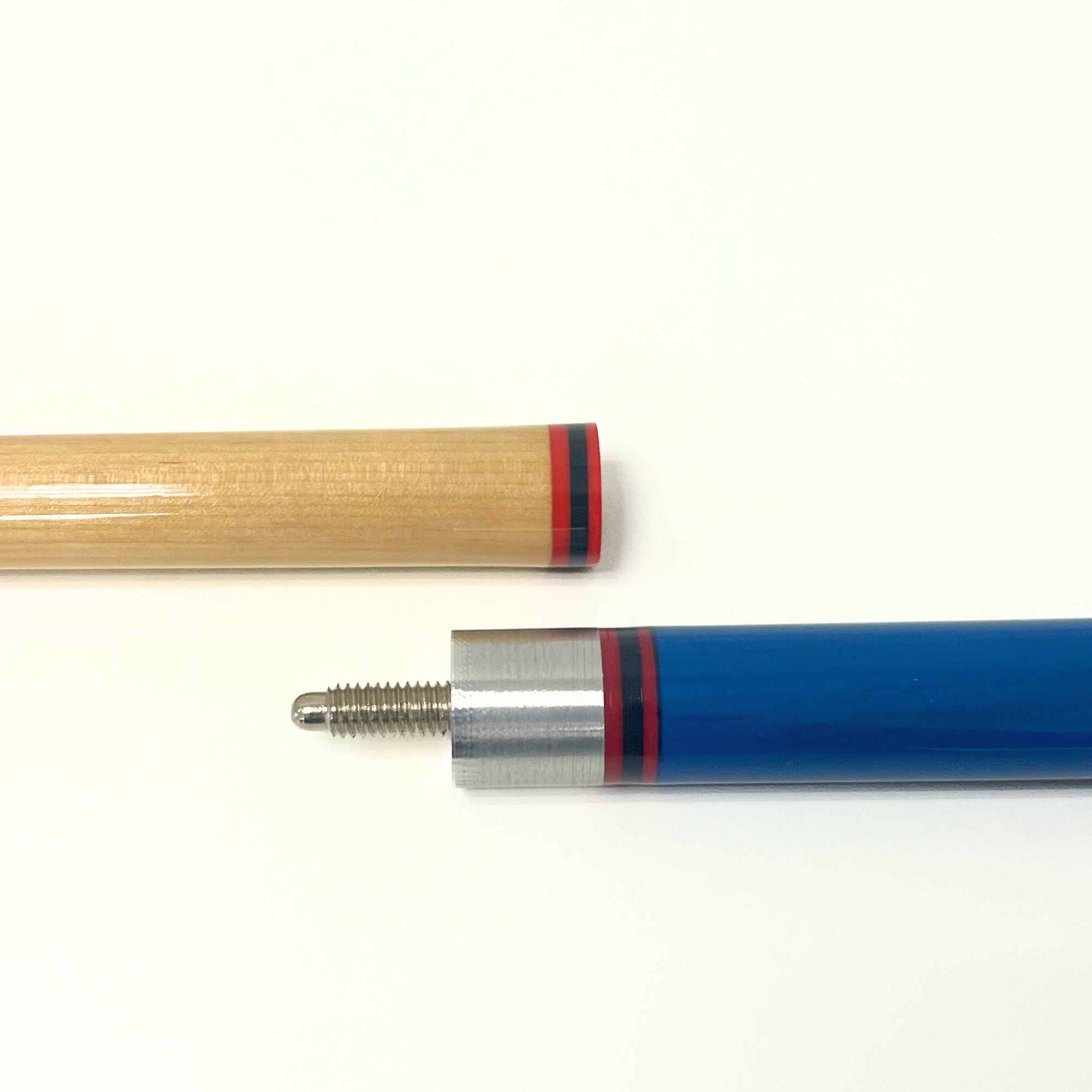 Winsport - Queue - Billard Starter-Set inkl. Koffer, Kreide und Ledertrimmer