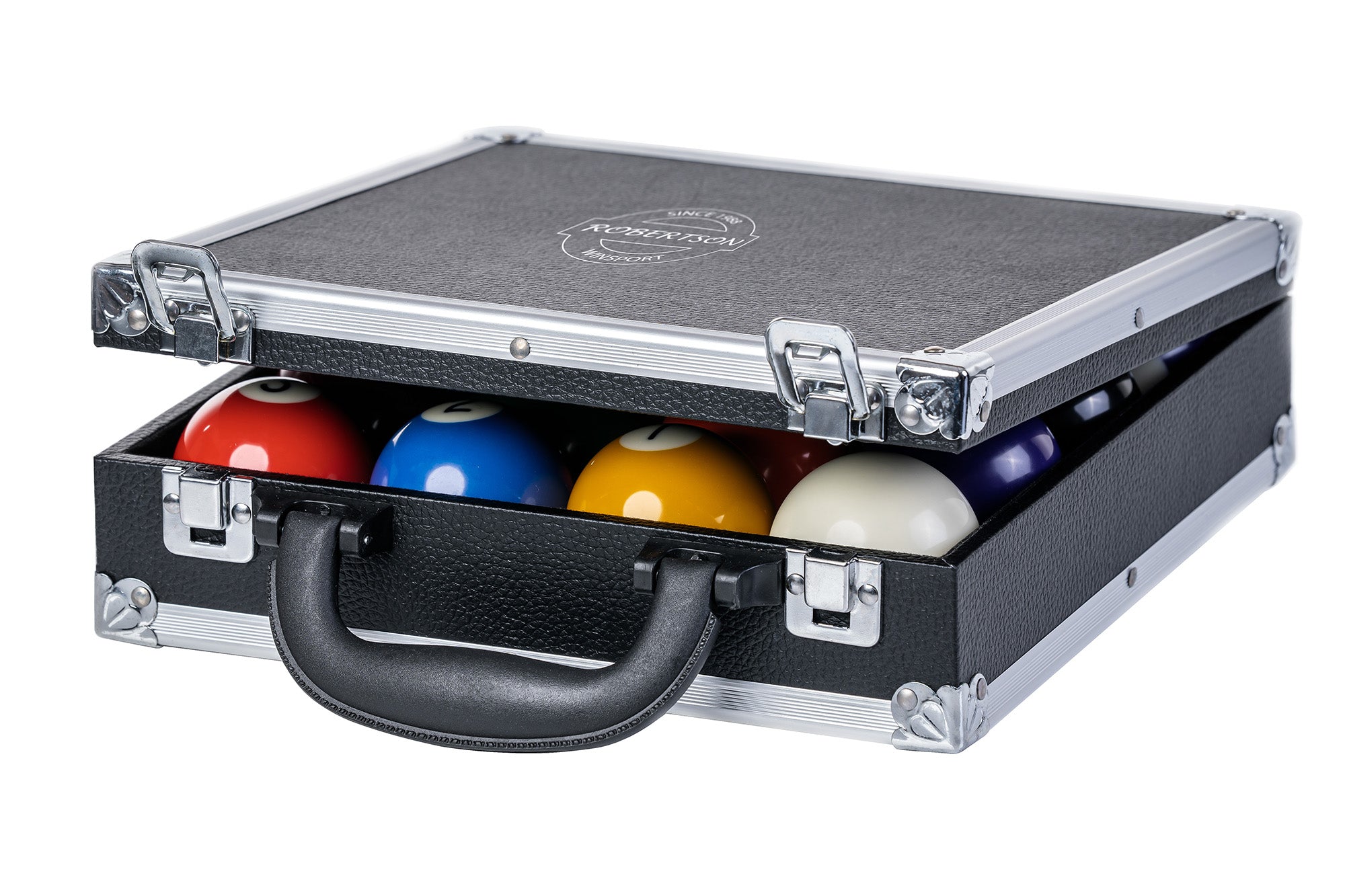 Koffer Robertson für 16 Billardkugeln 57,2mm