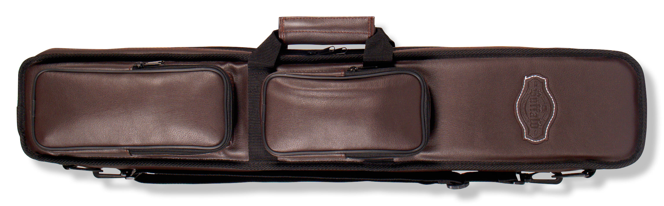 Queuetasche Buffalo 4/8 braun