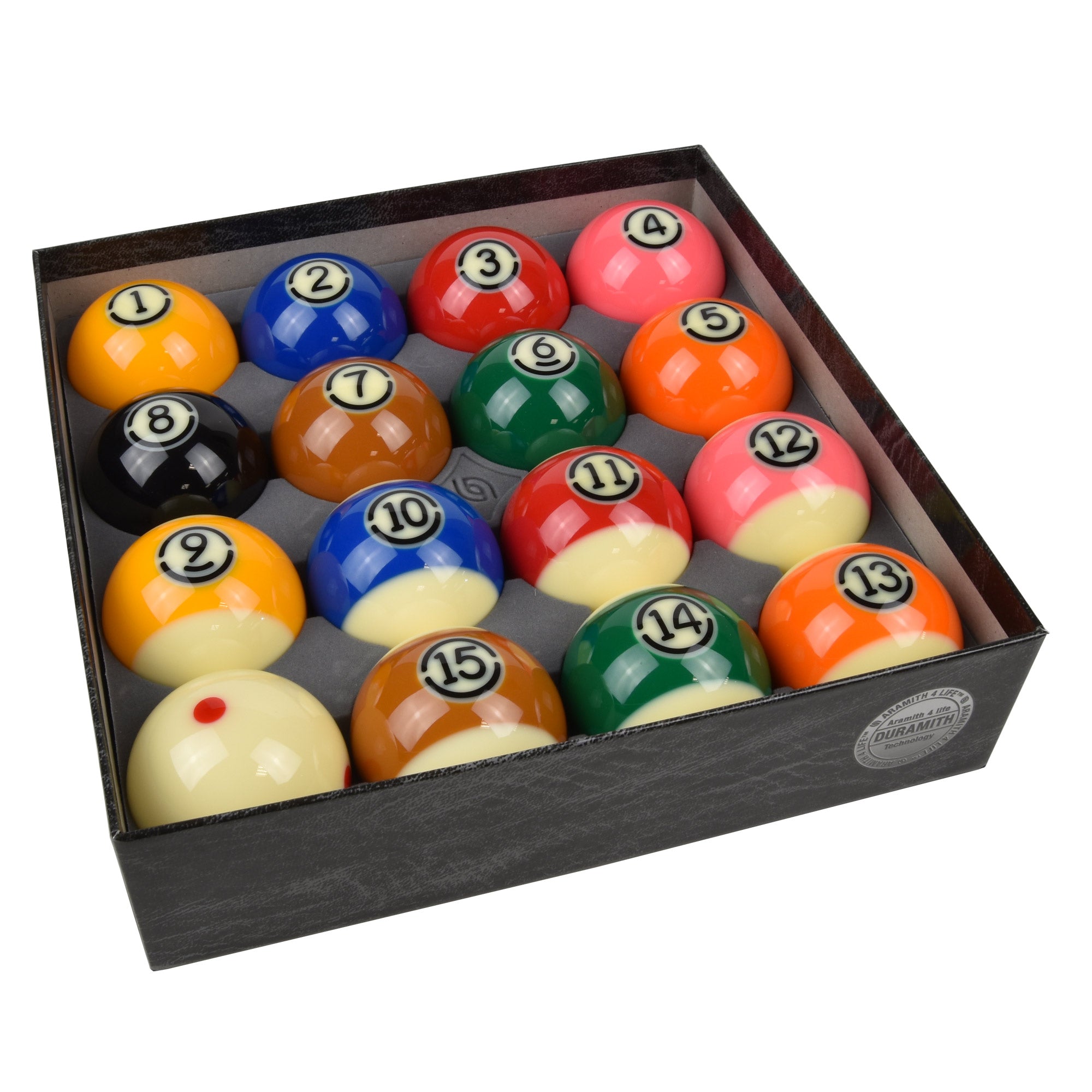 Kugeln Pool Duramith Tournament TV 57,2 mm