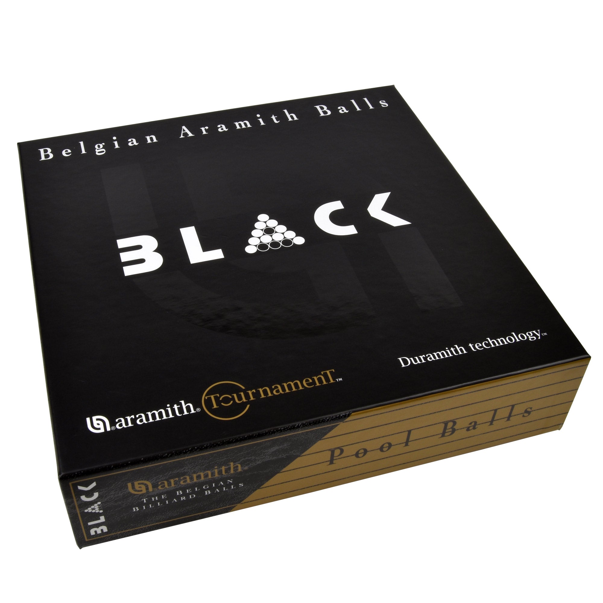 Kugeln Pool Duramith Tournament Black TV 57,2 mm