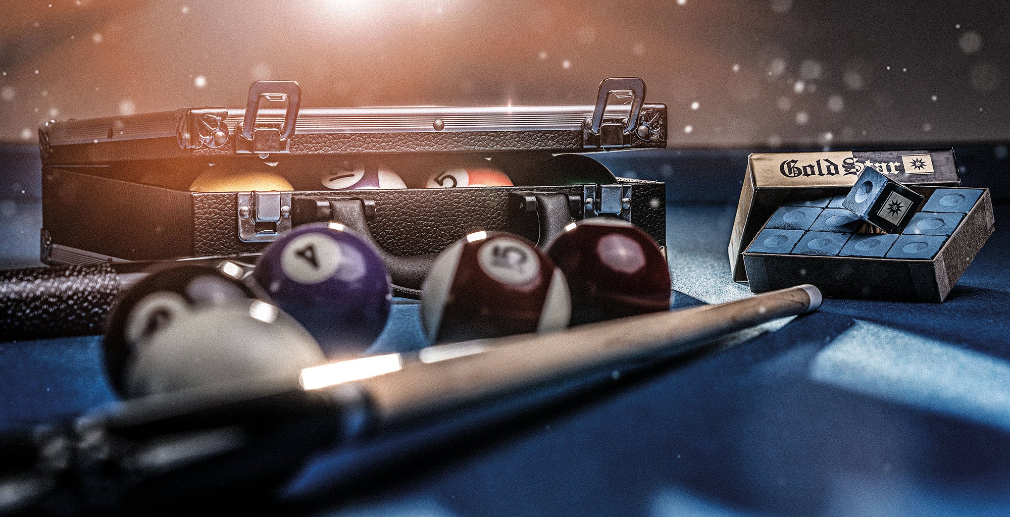 Kugeln Pool Robertson 57,2mm