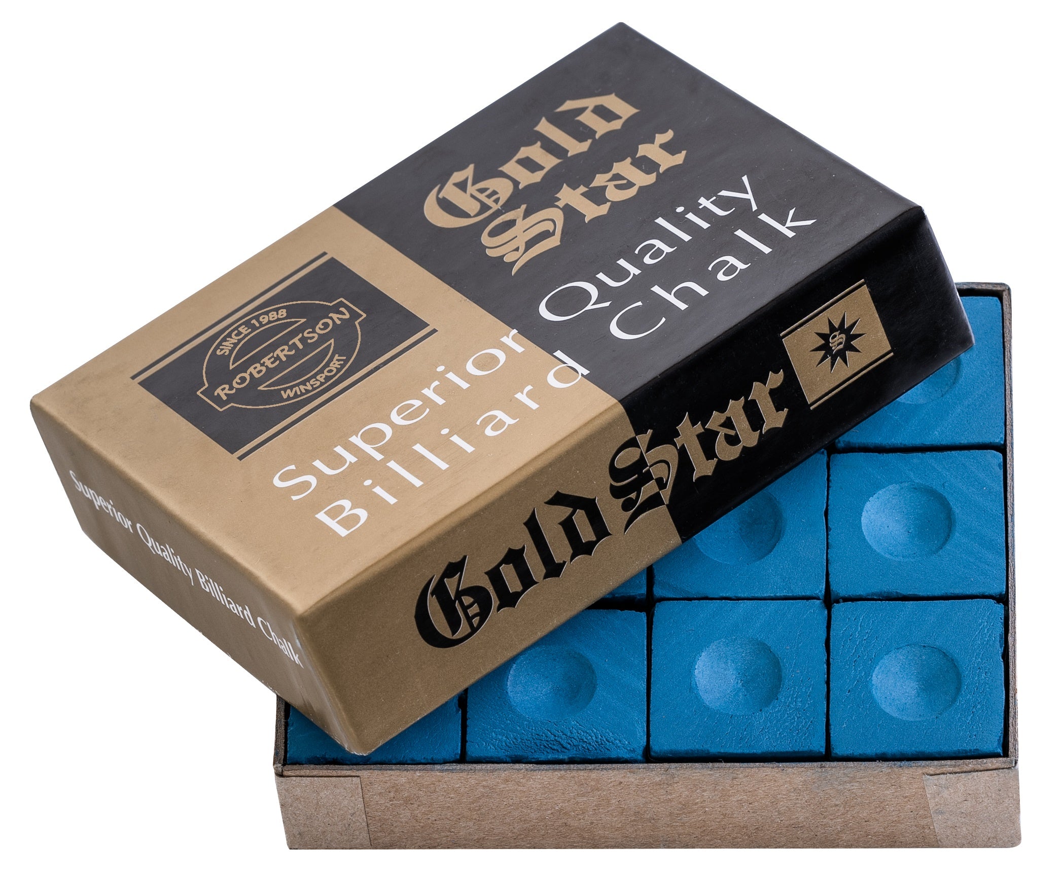 Kugeln Robertson Set inkl. Triangel, Kreide und Reiniger