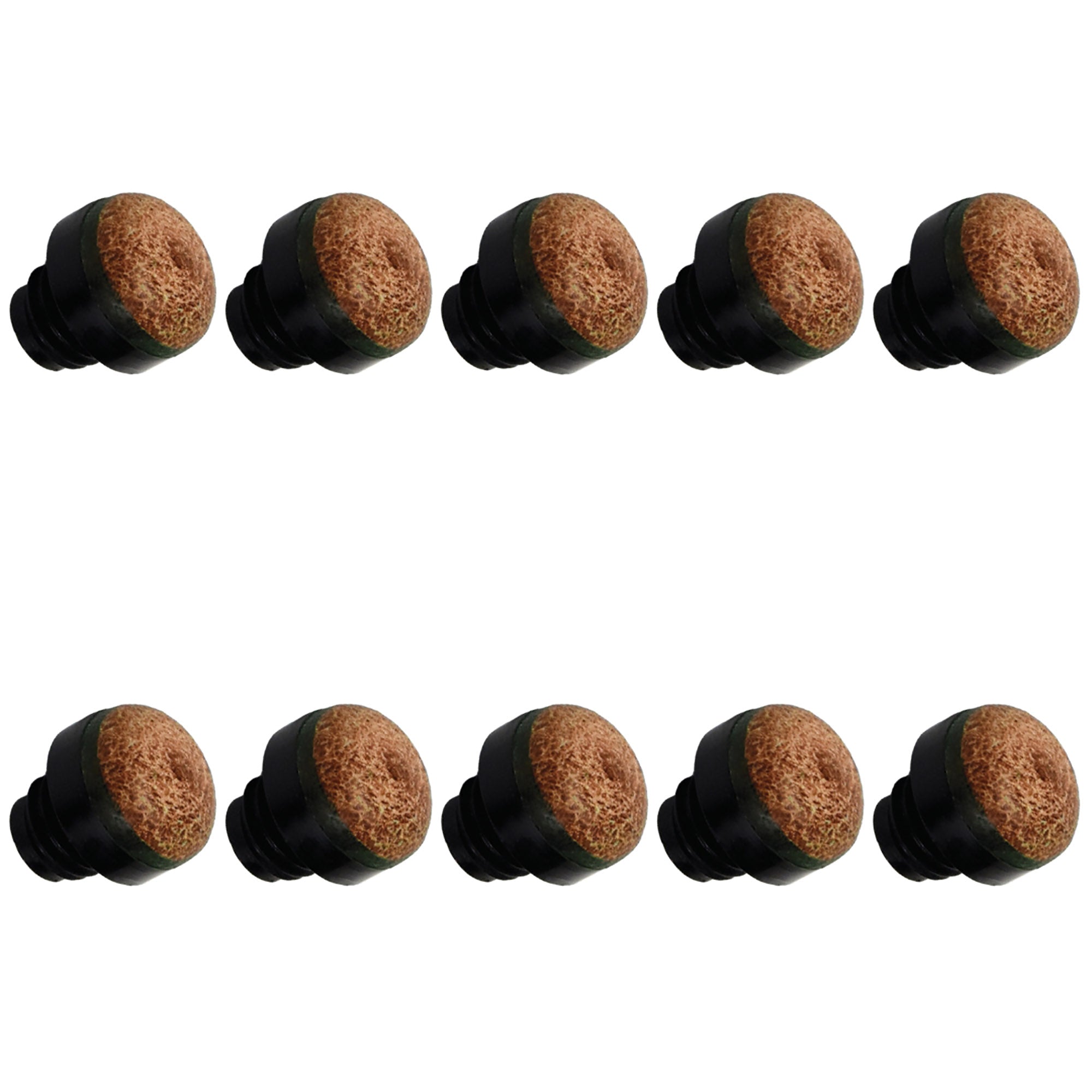 Billard Queue Schraubleder 12 mm M 8 (10 St.)