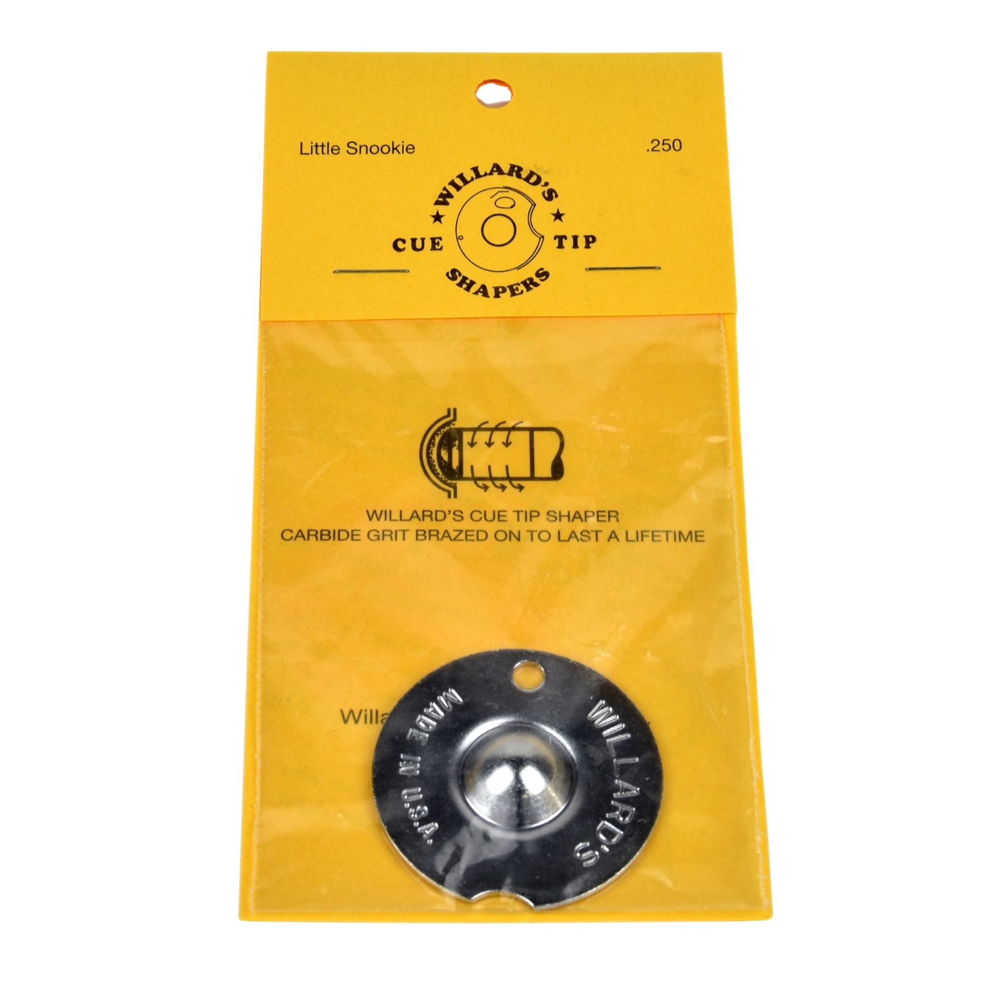 Lederformer/Trimmer Willard Snooker