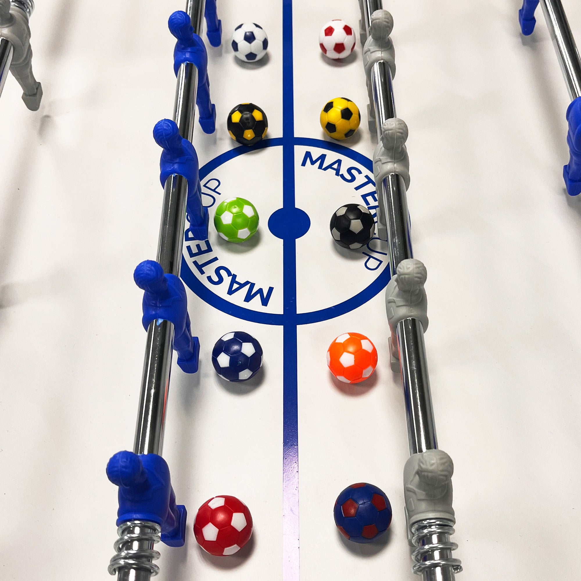 Kickerball Winspeed MIX by Robertson 35 mm, Set mit 10 Stück