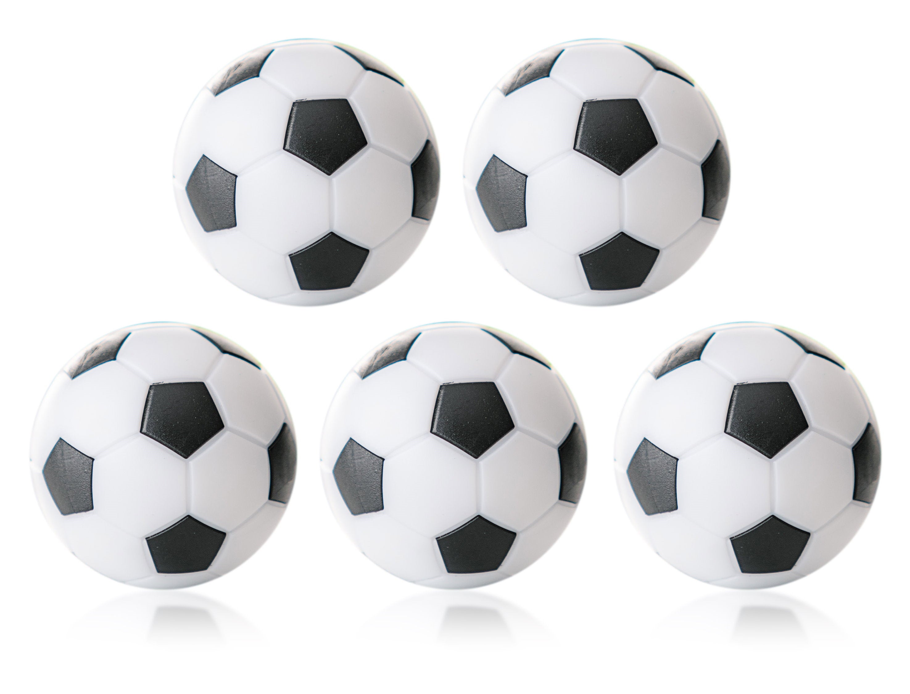 Kickerball Robertson Winspeed 32 mm, weiß/schwarz, 17 g