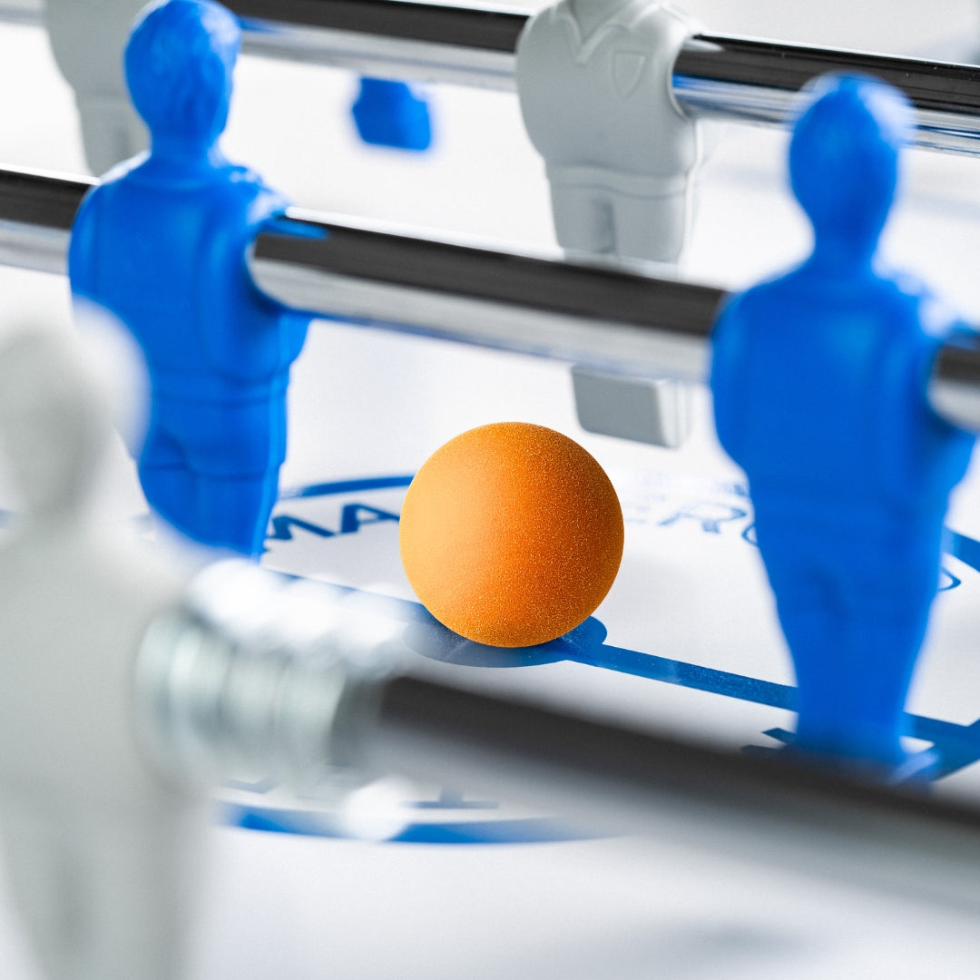 Kickerball Bomber ROBERTSON, orange, 35,1 mm, 3 Stück im Set,