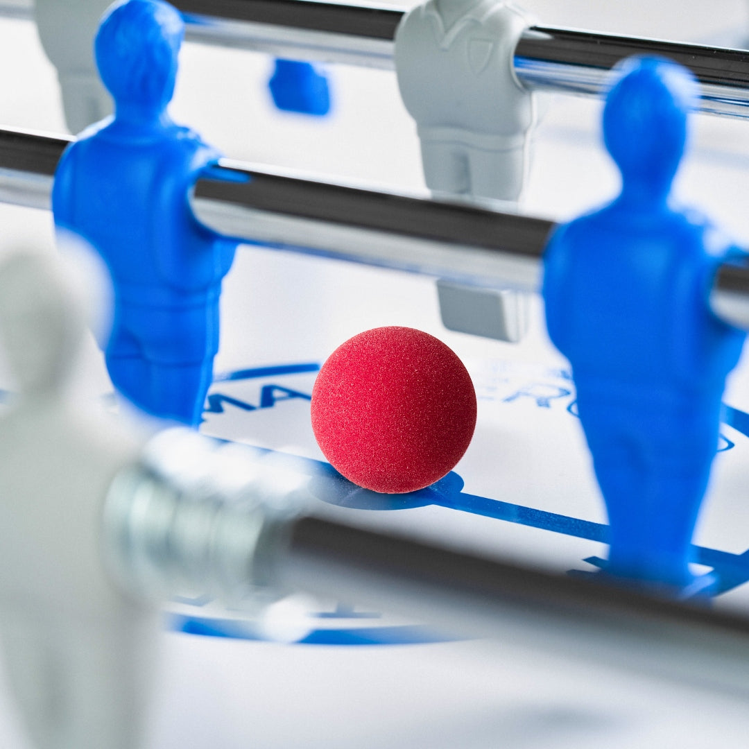 Kickerball Bomber ROBERTSON, rot, 35,1 mm, 3 Stück im Set,