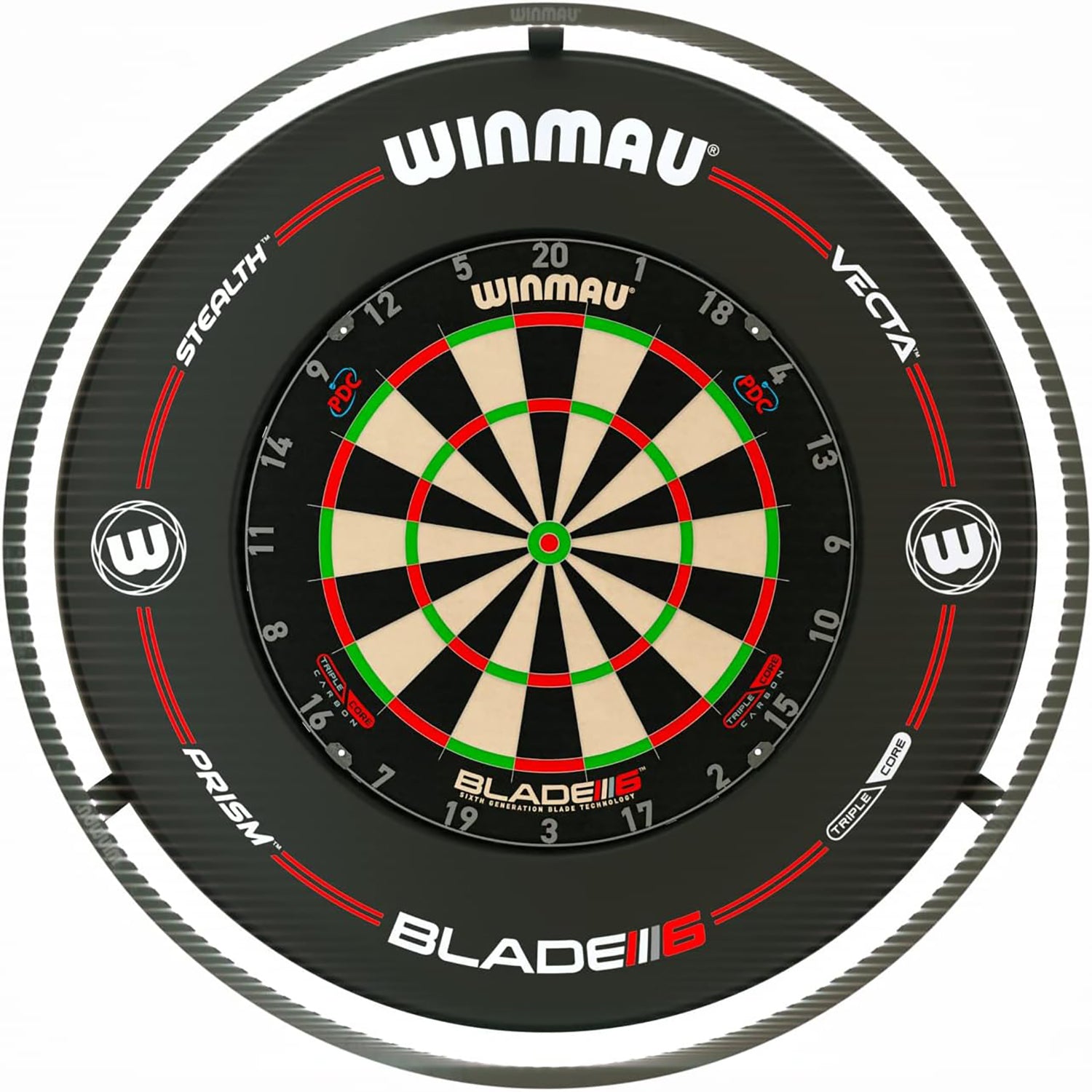 Winmau - Dartboard Beleuchtung - Plasma