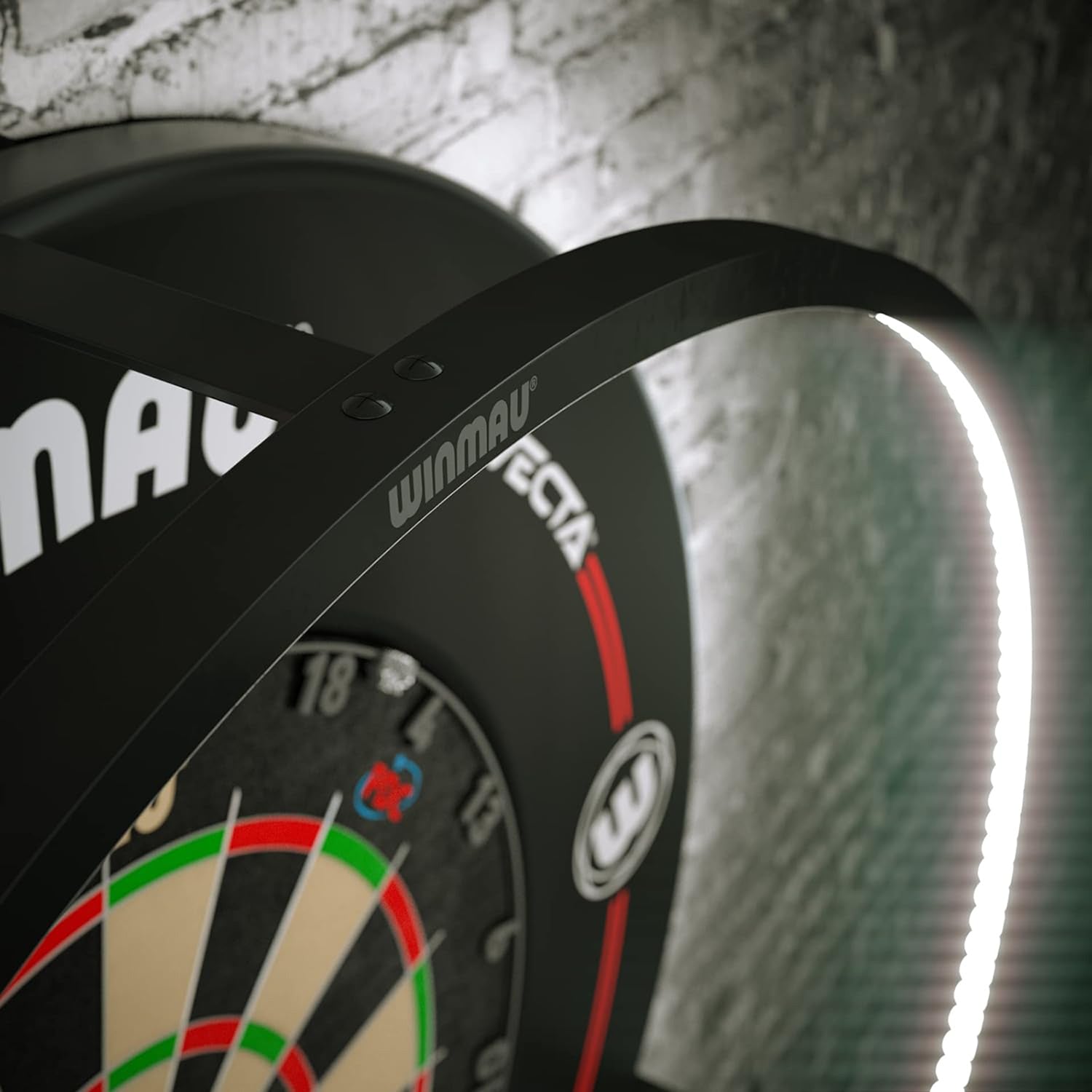 Winmau - Dartboard Beleuchtung - Plasma