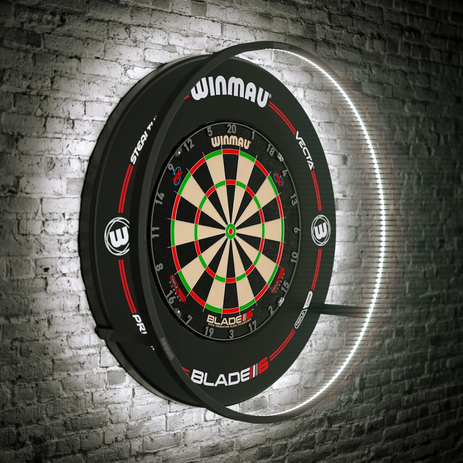 Winmau - Dartboard Beleuchtung - Plasma