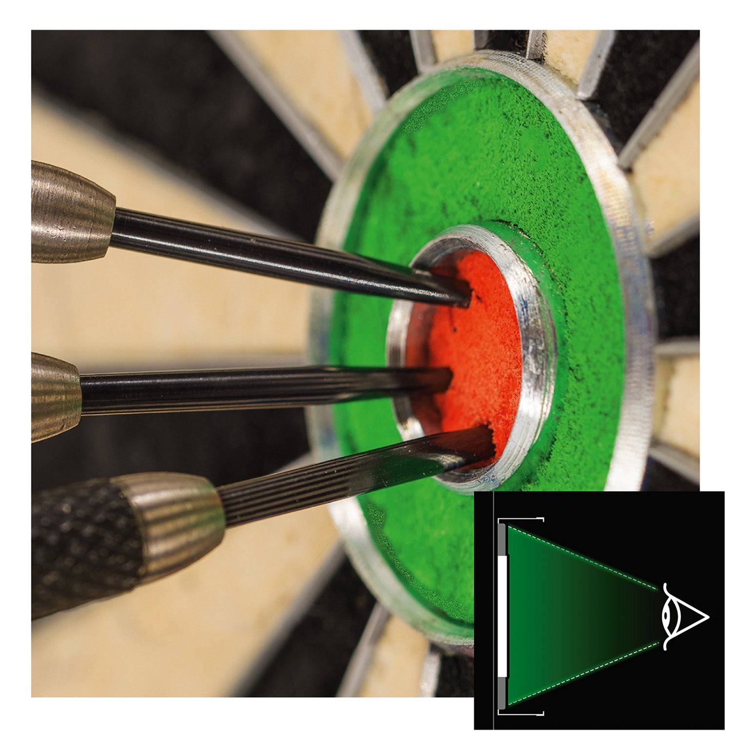 Winmau - Dartboard Beleuchtung - Plasma