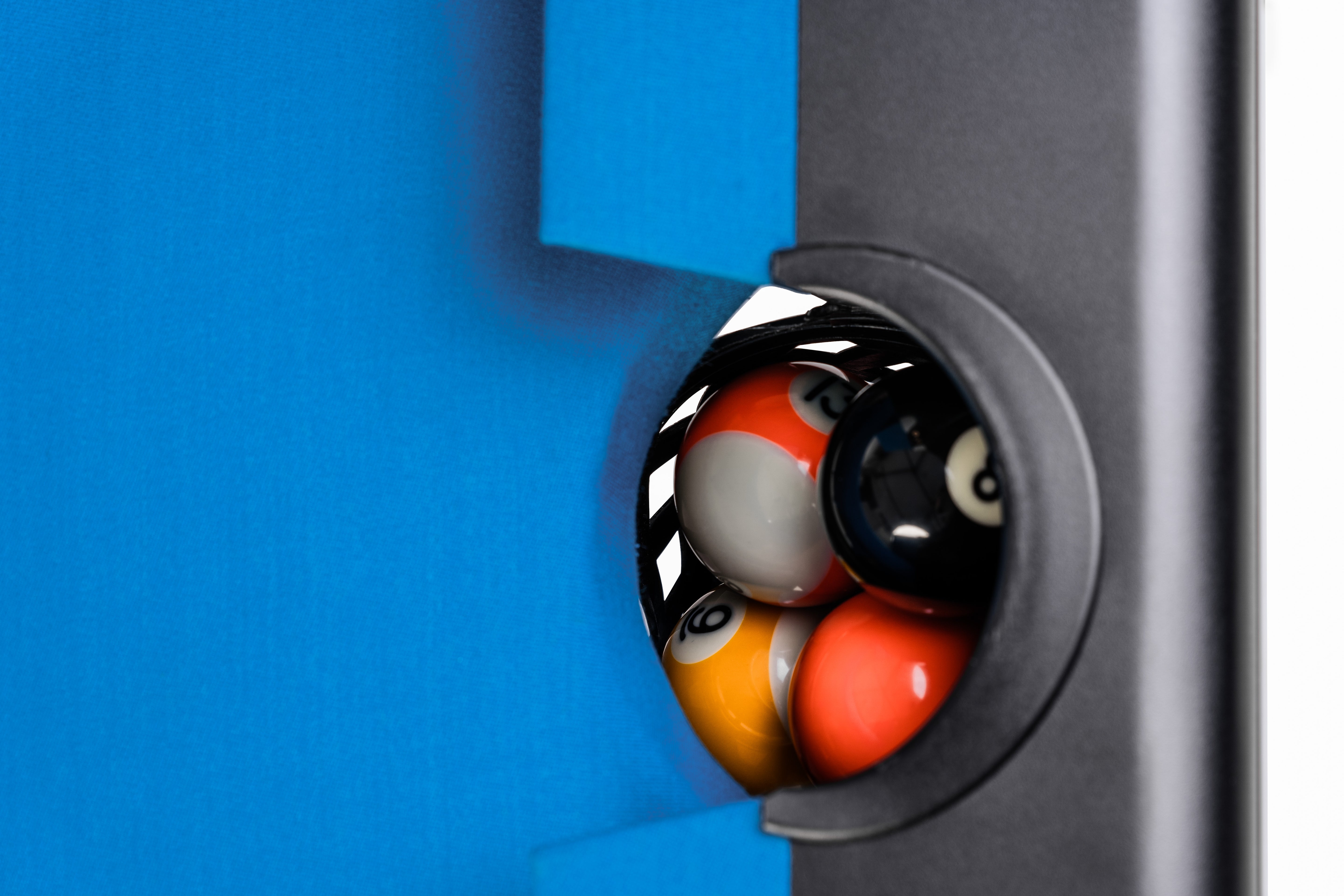 Winsport Billardkugel Einfalltasche Ausführung Korb Universal (Satz)