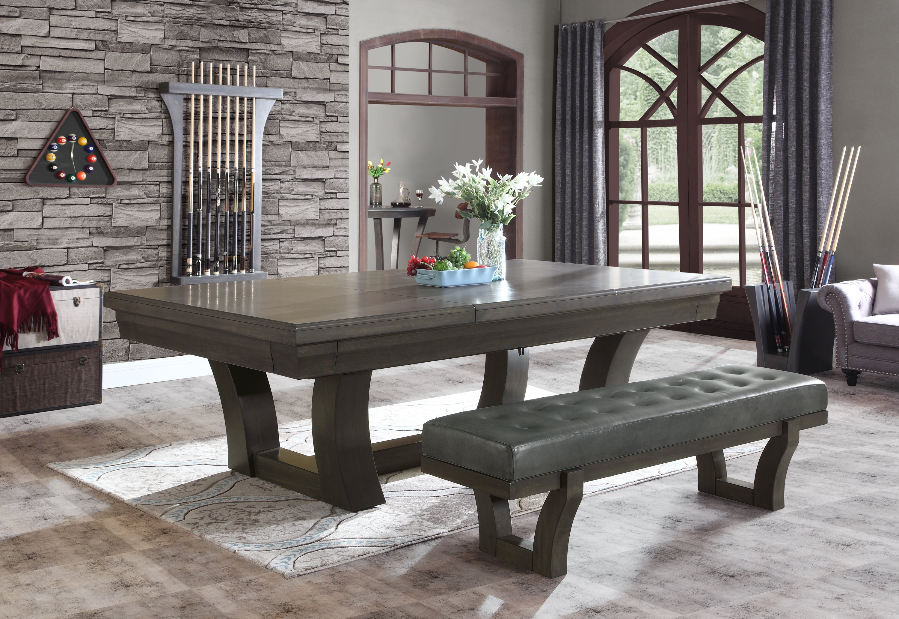 Winsport - Billardtisch Abdeckplatte - Premium