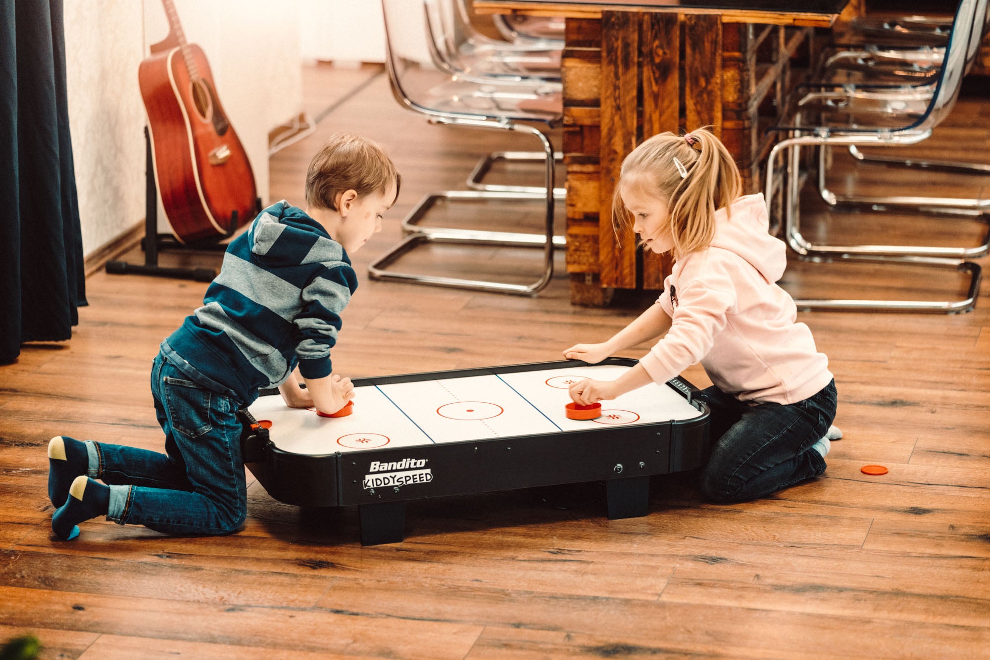 Mini-Airhockey - Bandito KiddySpeed Tischaufleger