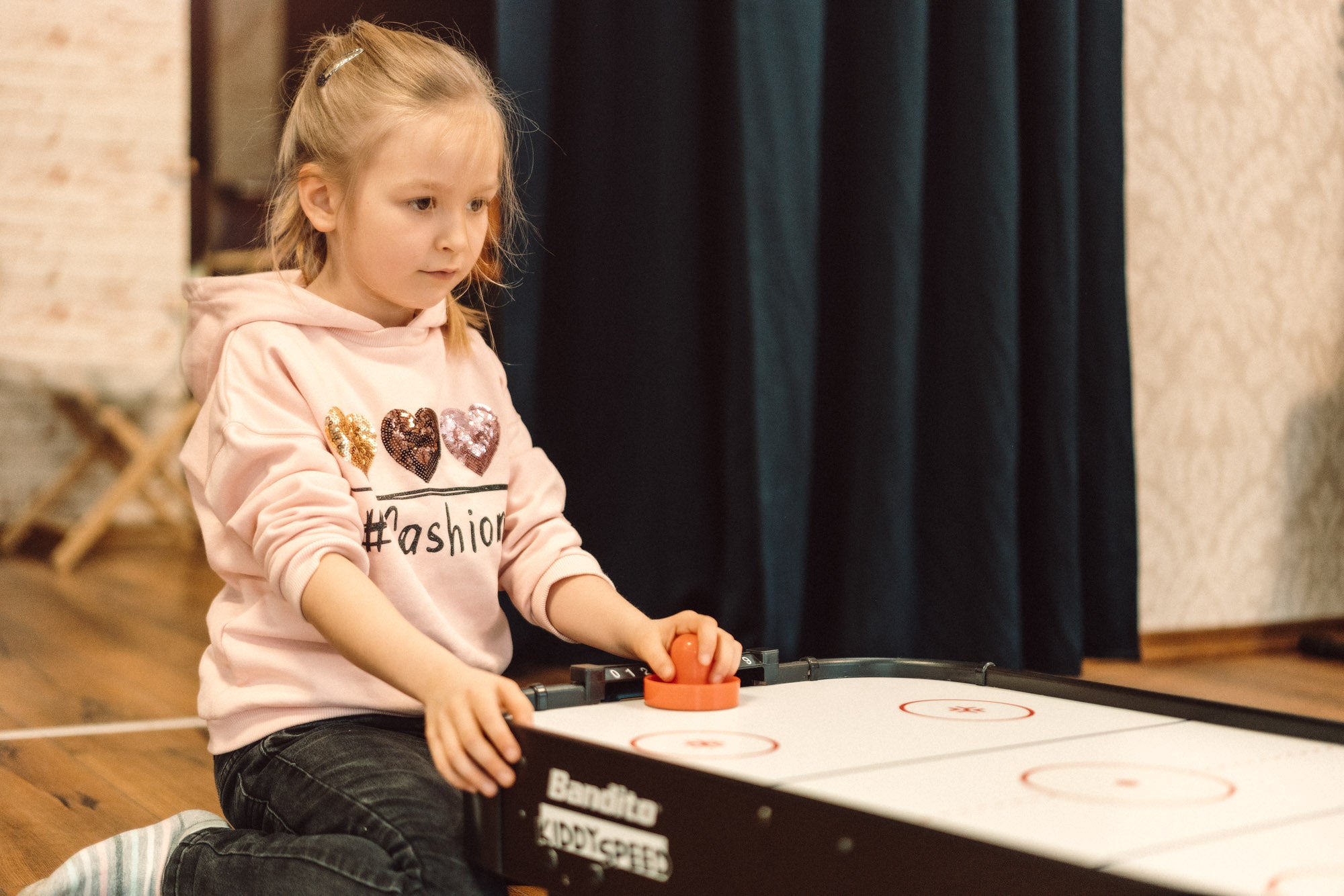 Mini-Airhockey - Bandito KiddySpeed Tischaufleger