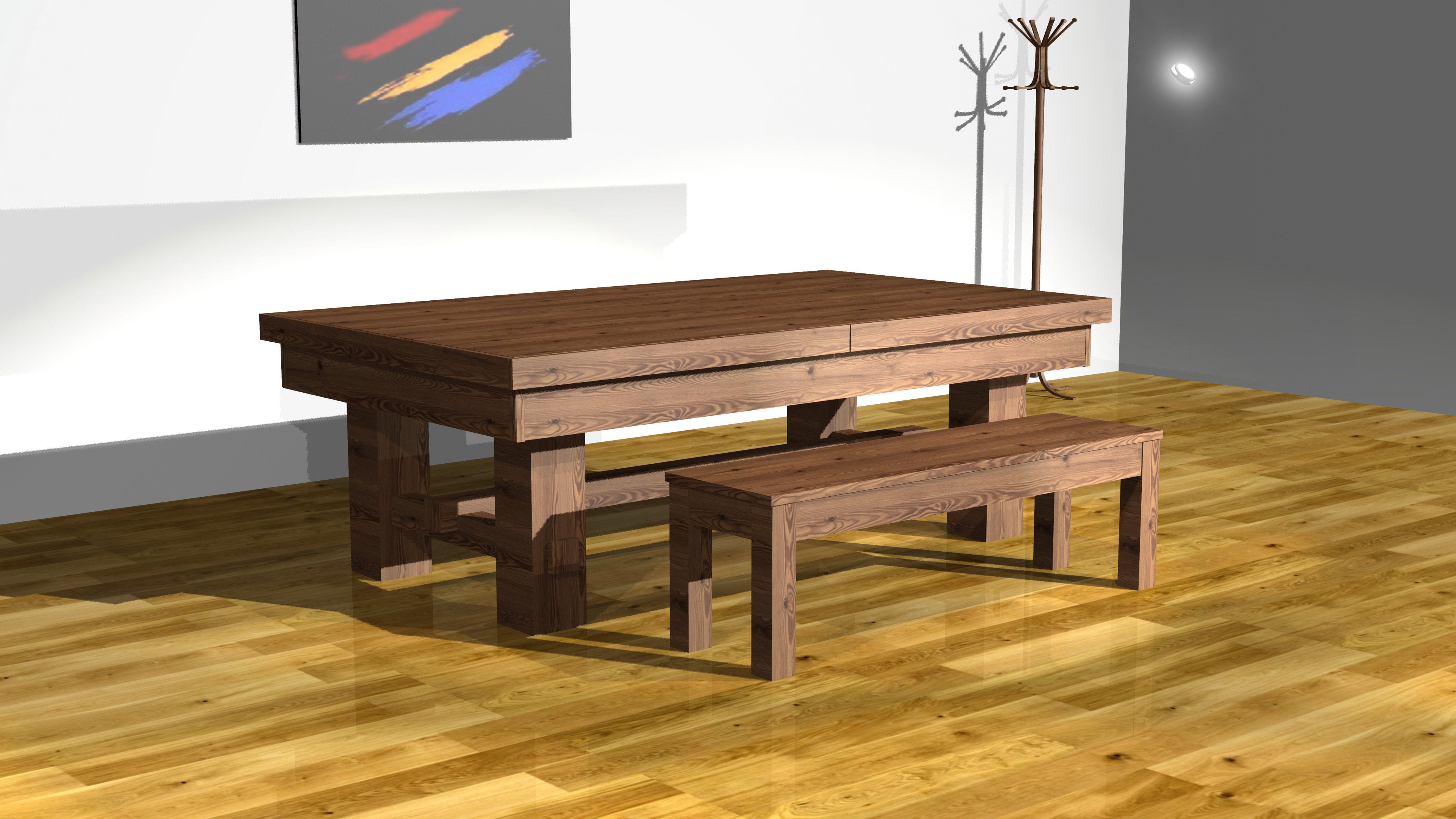 Winsport - Billardtisch Sitzbank - Madison