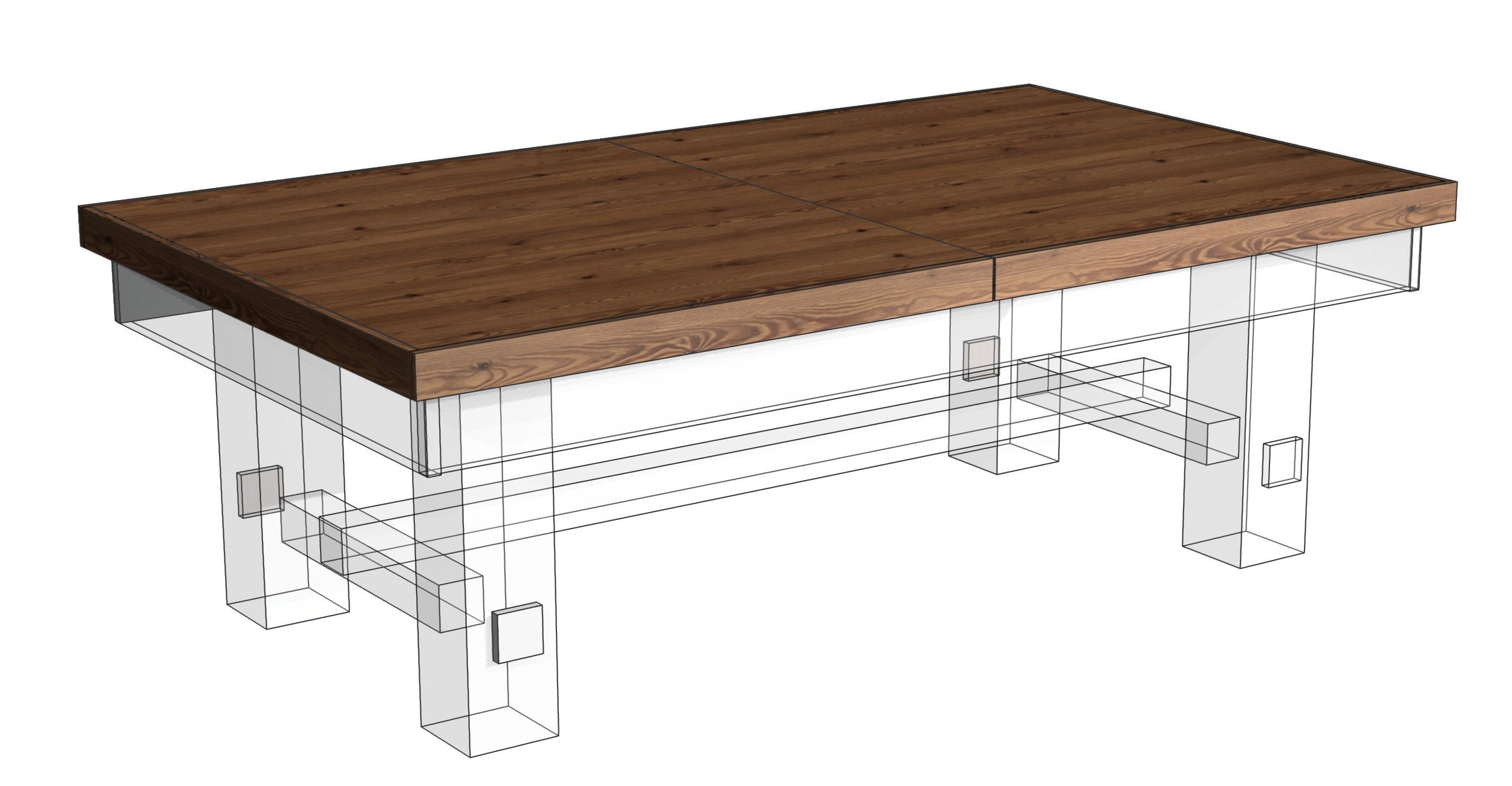 Winsport - Billardtisch Abdeckplatte - Madison