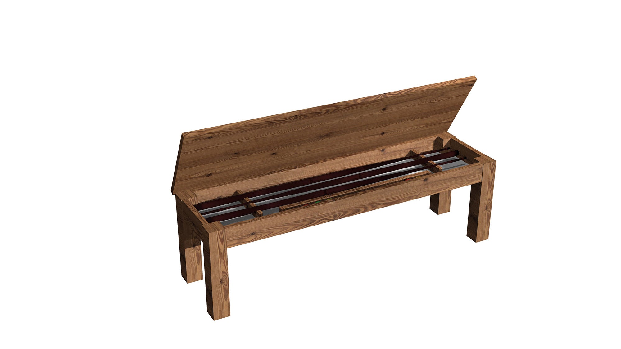 Winsport - Billardtisch Sitzbank - Madison