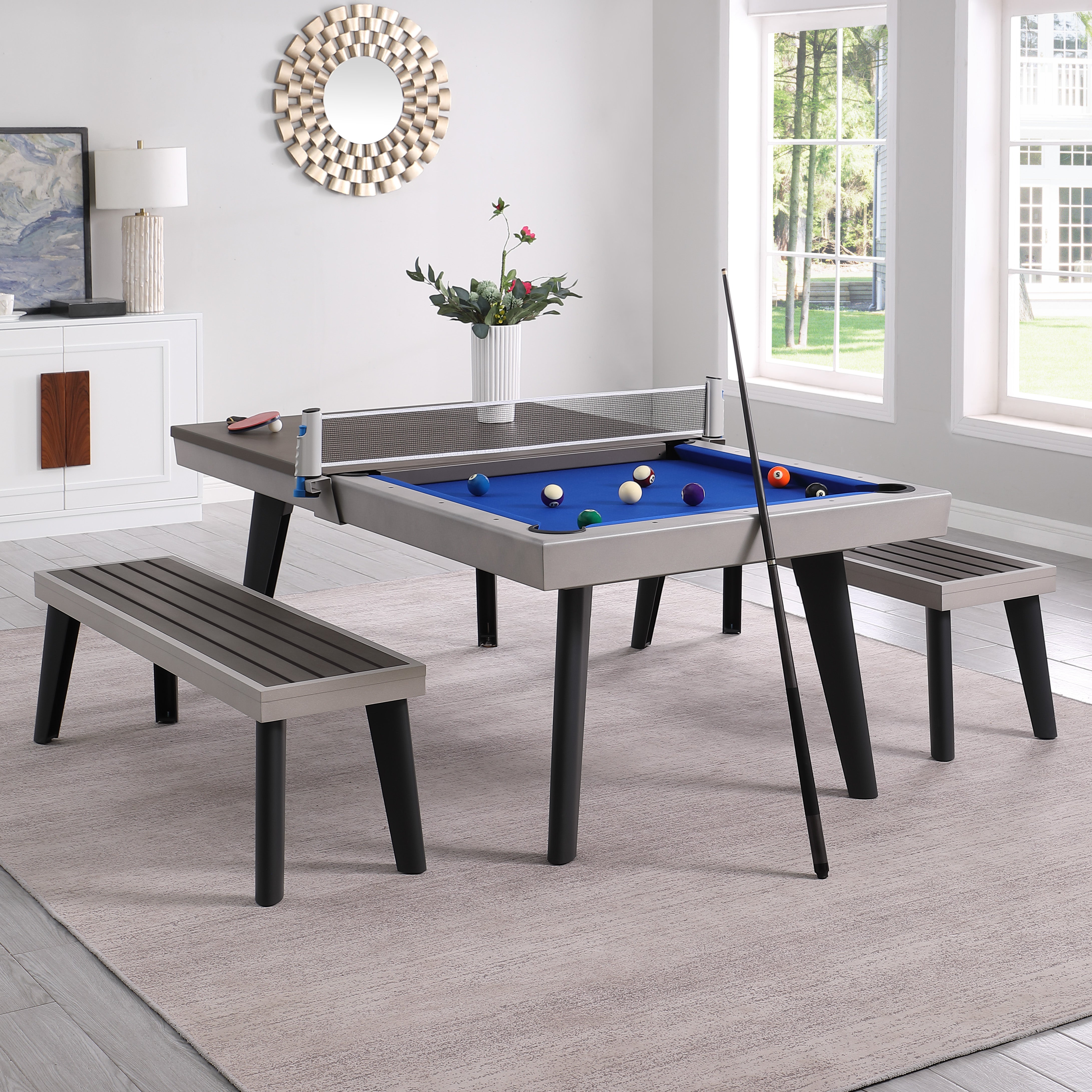 Winsport - Billardtisch - Ascona 6ft. Outdoor/Indoor