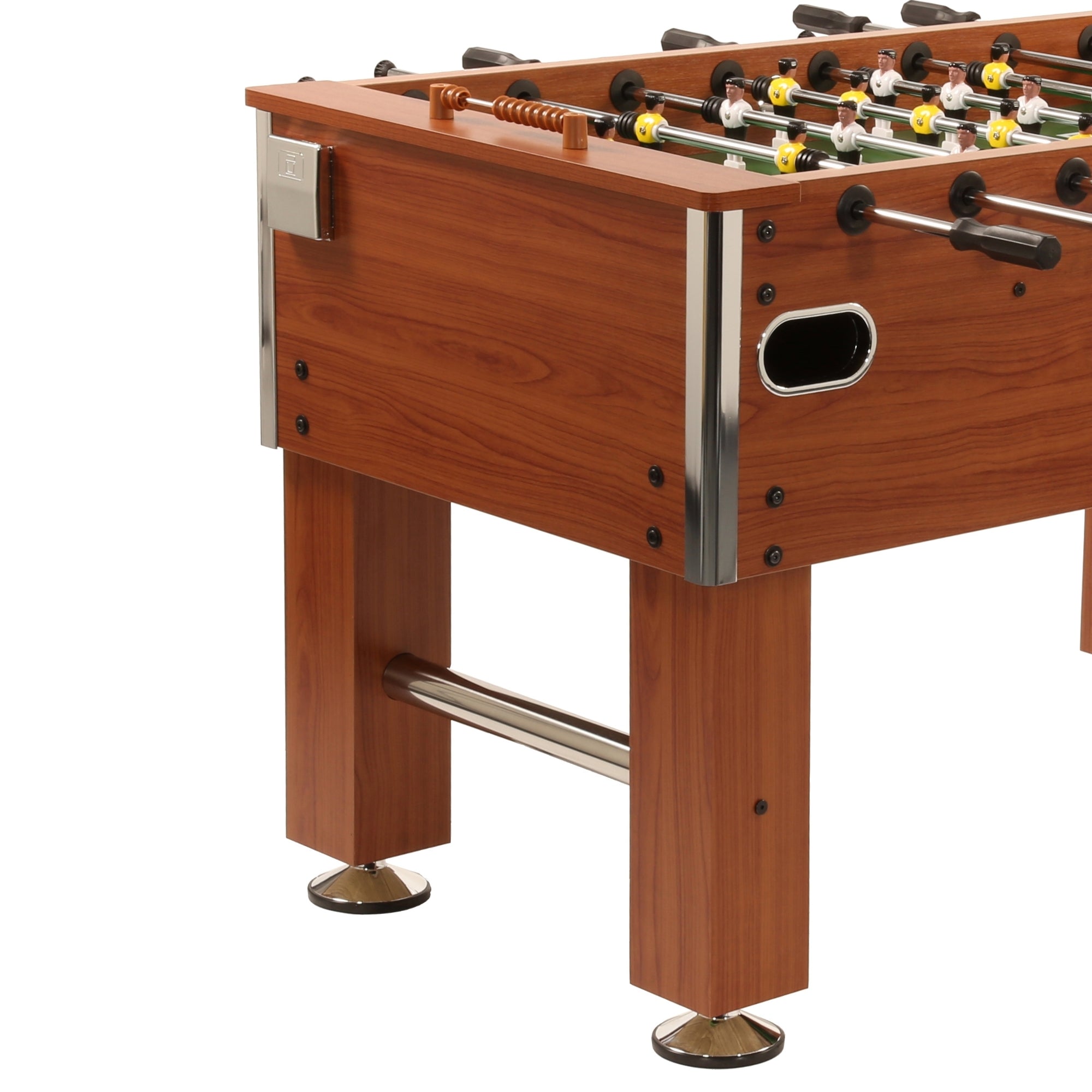 Tischkicker Profi Soccer Deluxe - Holzdekor