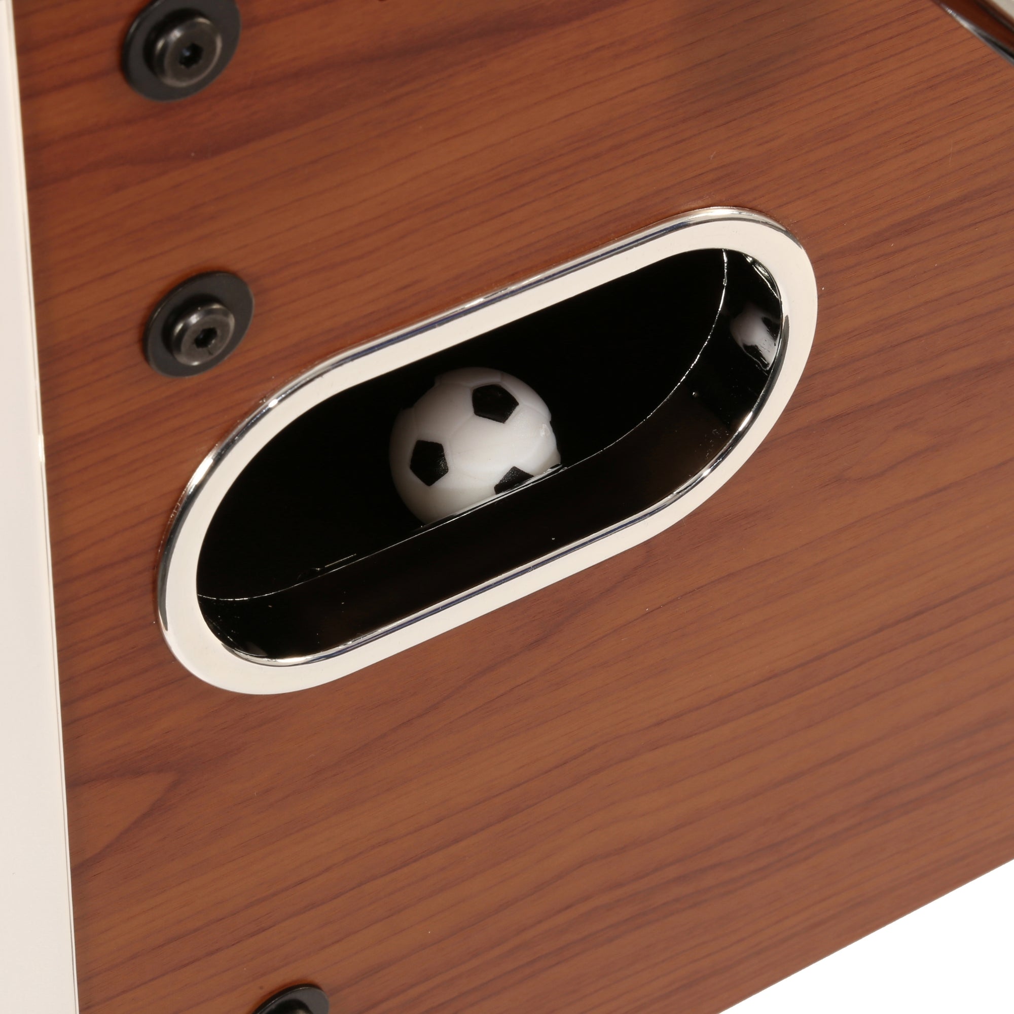 Tischkicker Profi Soccer Deluxe - Holzdekor