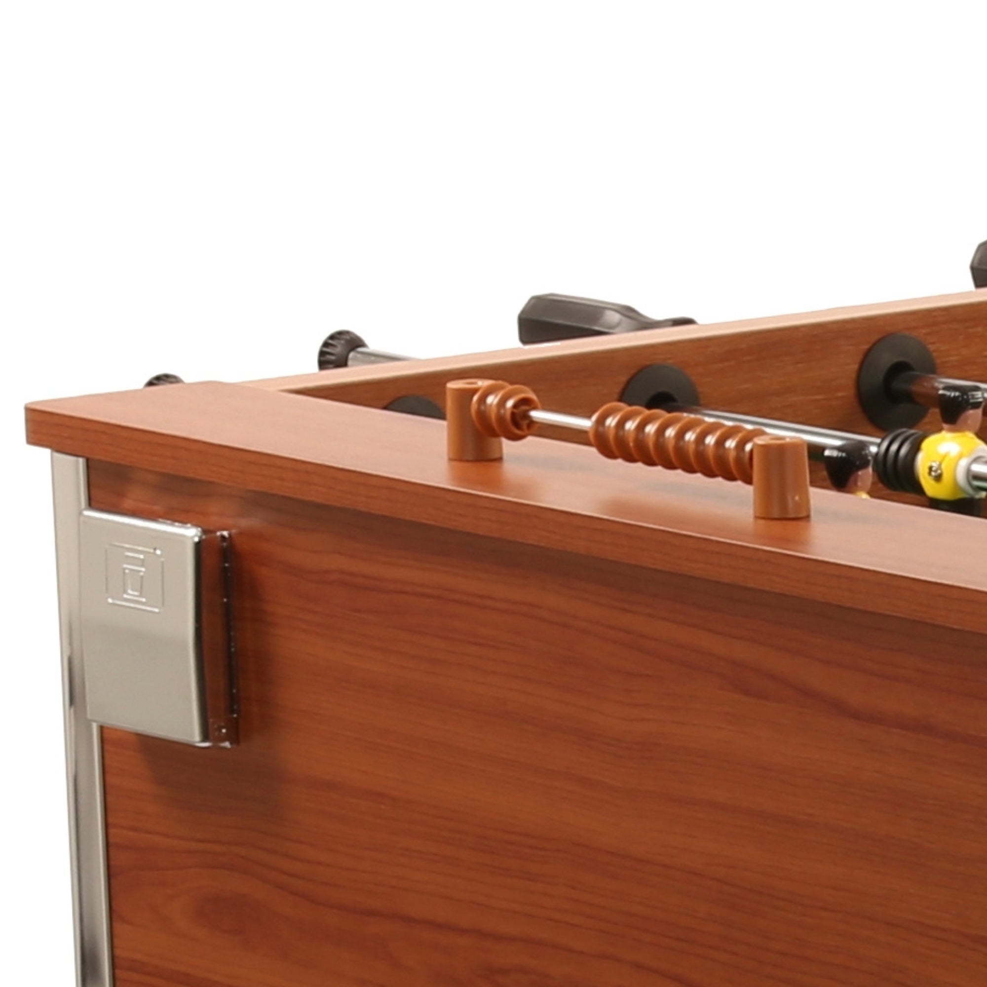 Tischkicker Profi Soccer Deluxe - Holzdekor