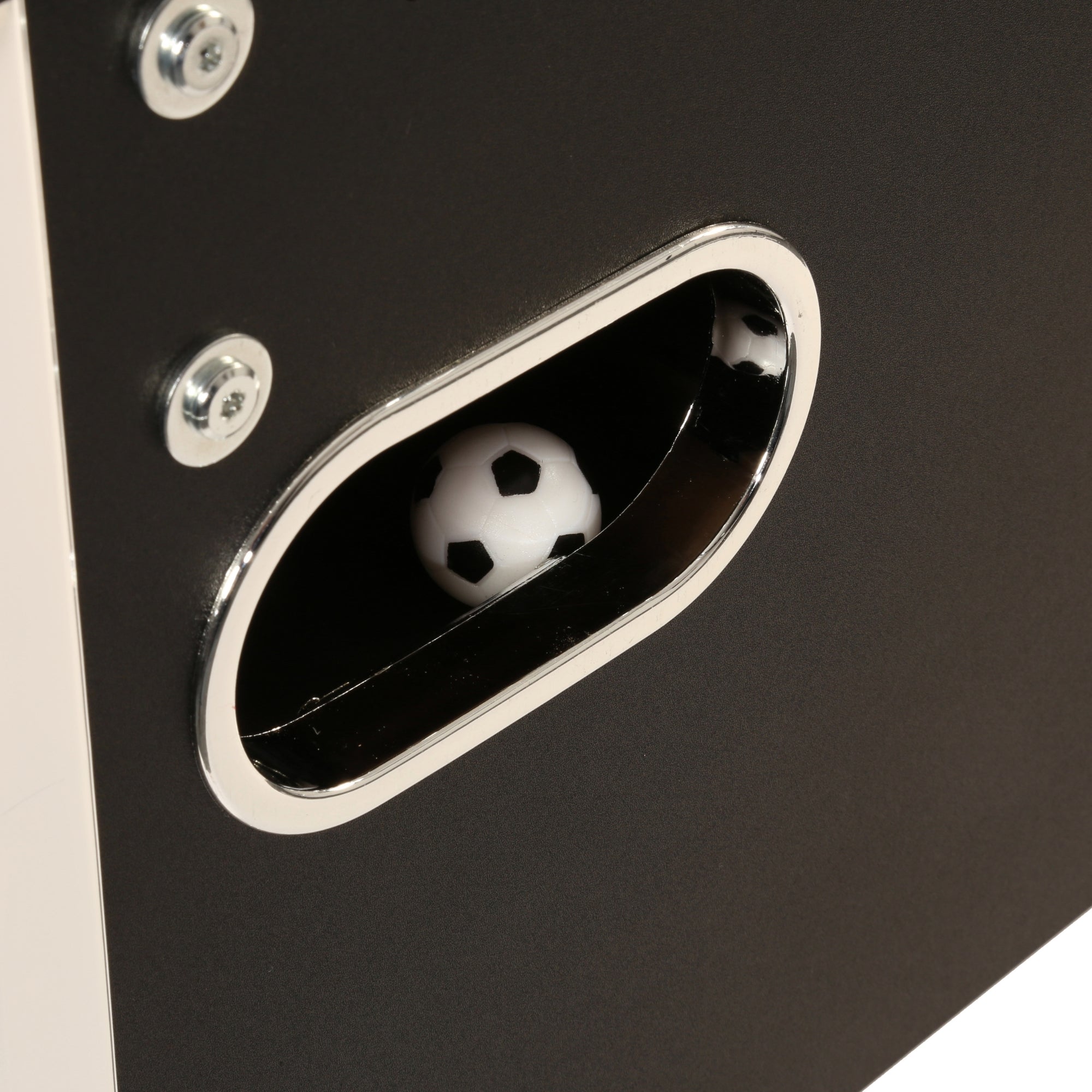 Tischkicker Profi Soccer Deluxe in schwarz