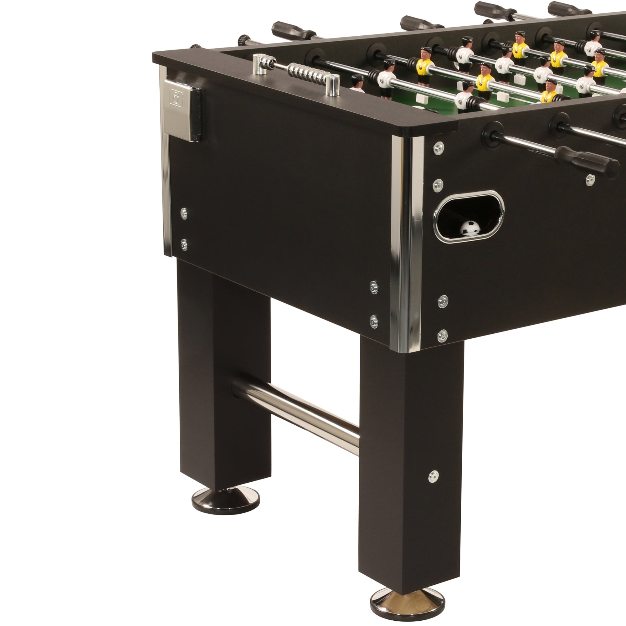 Tischkicker Profi Soccer Deluxe in schwarz