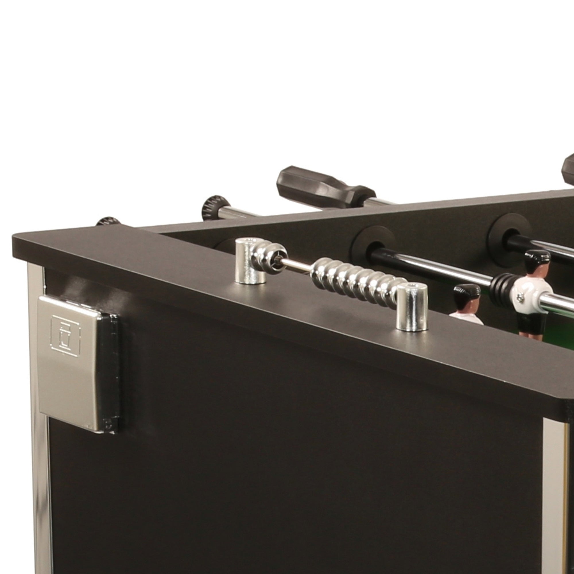 Tischkicker Profi Soccer Deluxe in schwarz