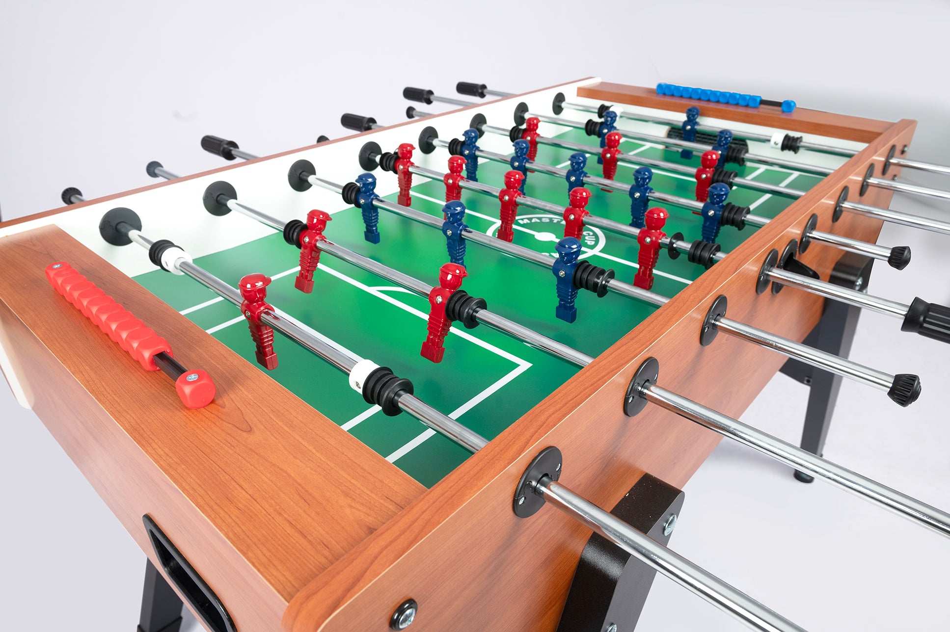 Tischkicker - Garlando MasterCup Deluxe kirsche