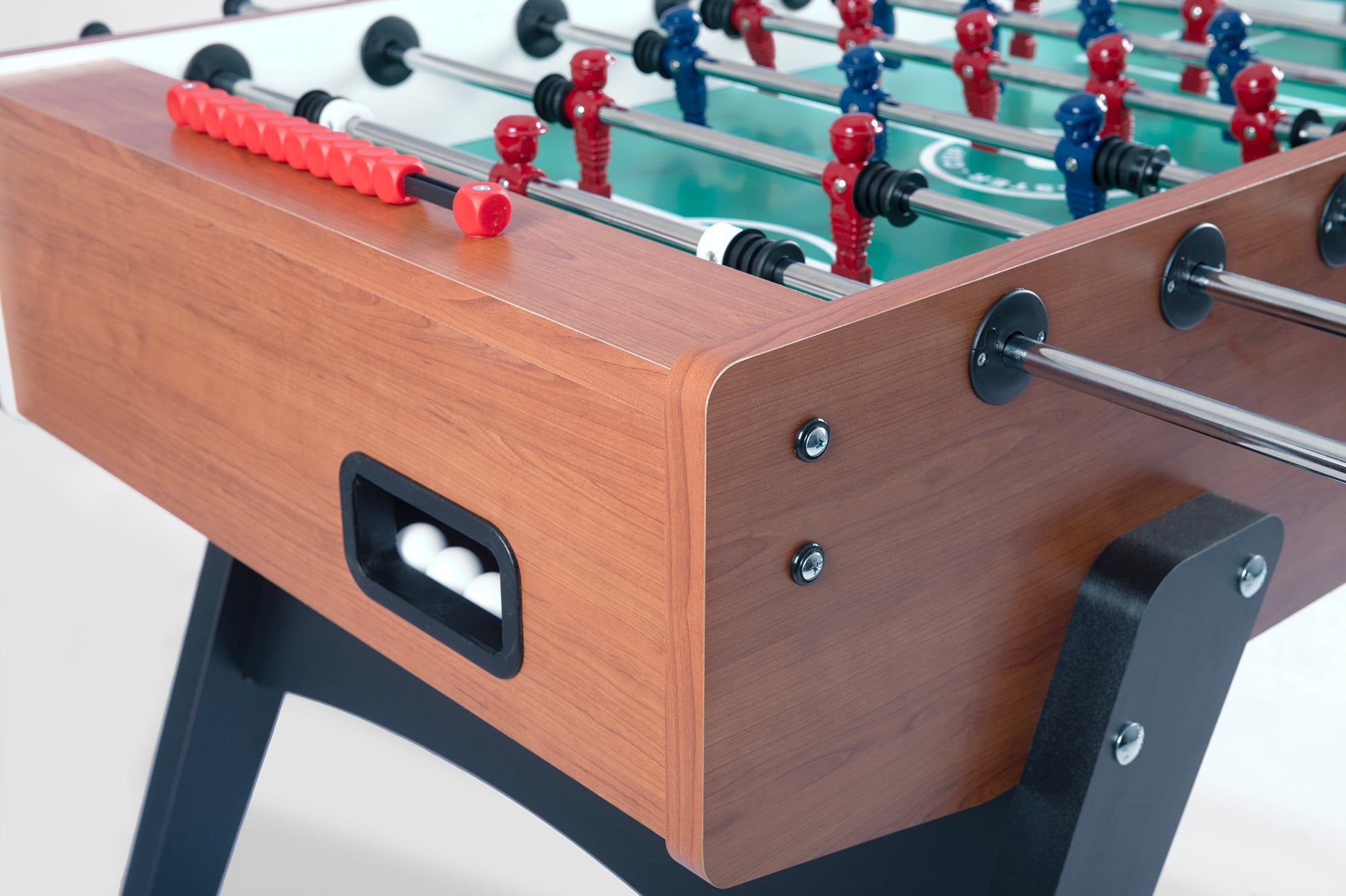 Tischkicker - Garlando MasterCup Deluxe kirsche