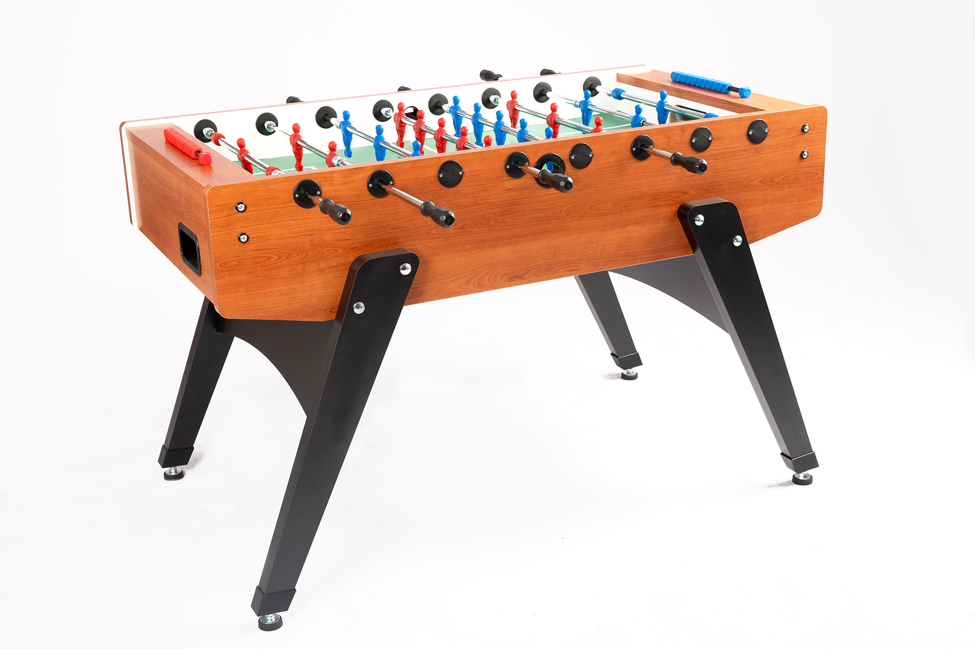 Tischkicker - Garlando MasterCup Deluxe kirsche