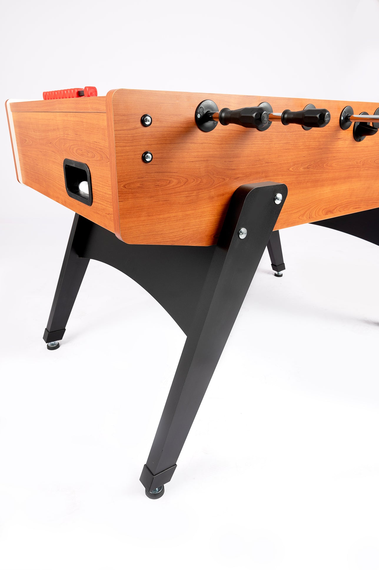 Tischkicker - Garlando MasterCup Deluxe kirsche