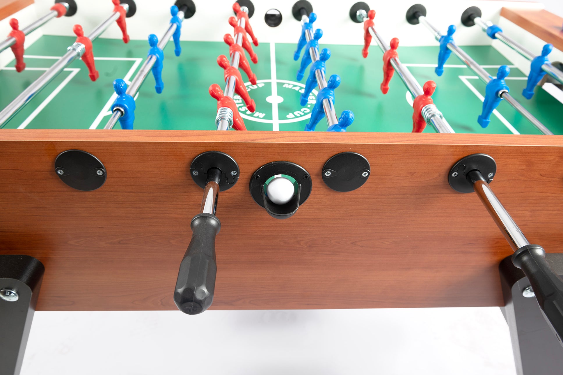 Tischkicker - Garlando MasterCup Deluxe kirsche