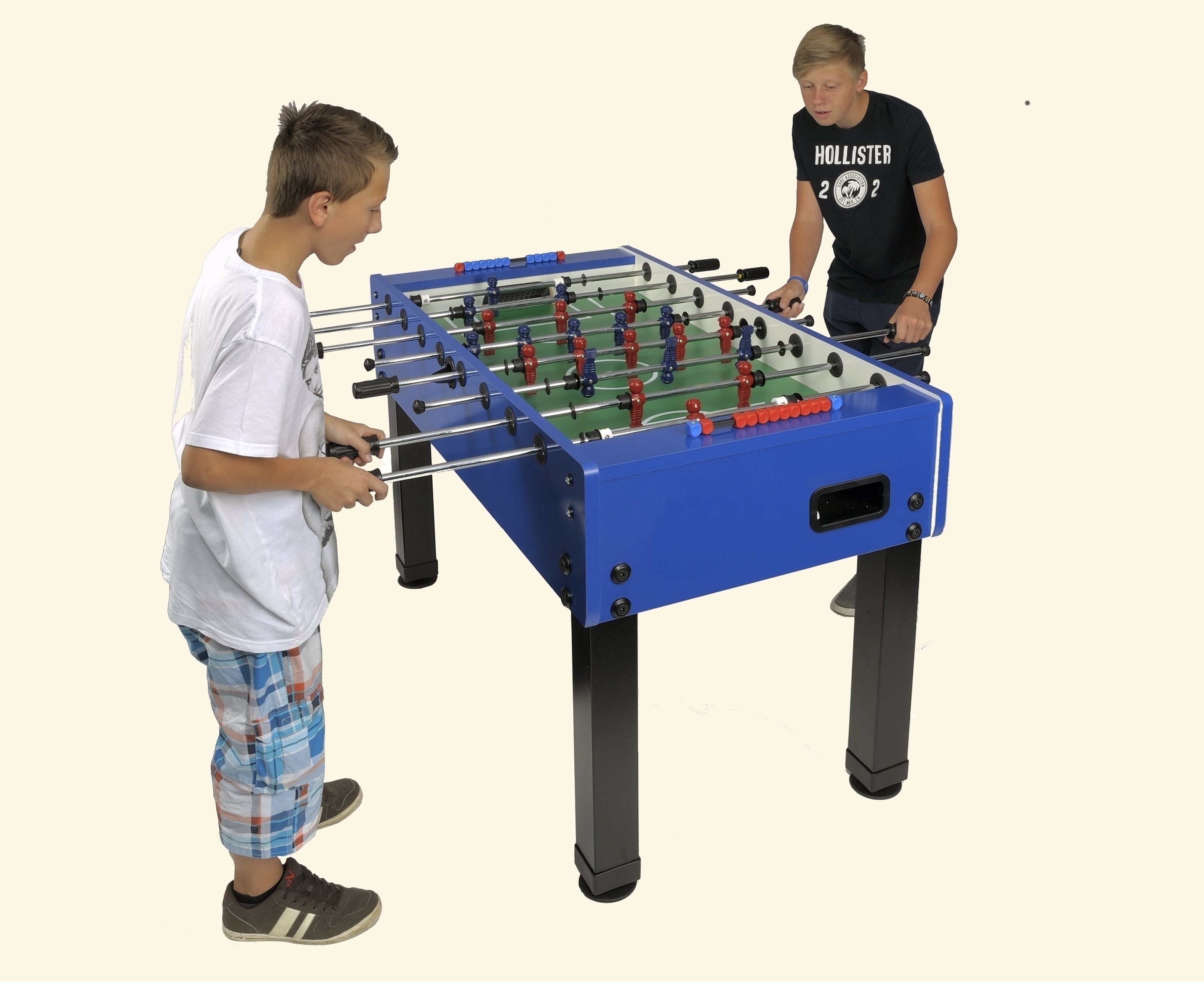 Tischkicker - Garlando MasterCup blau