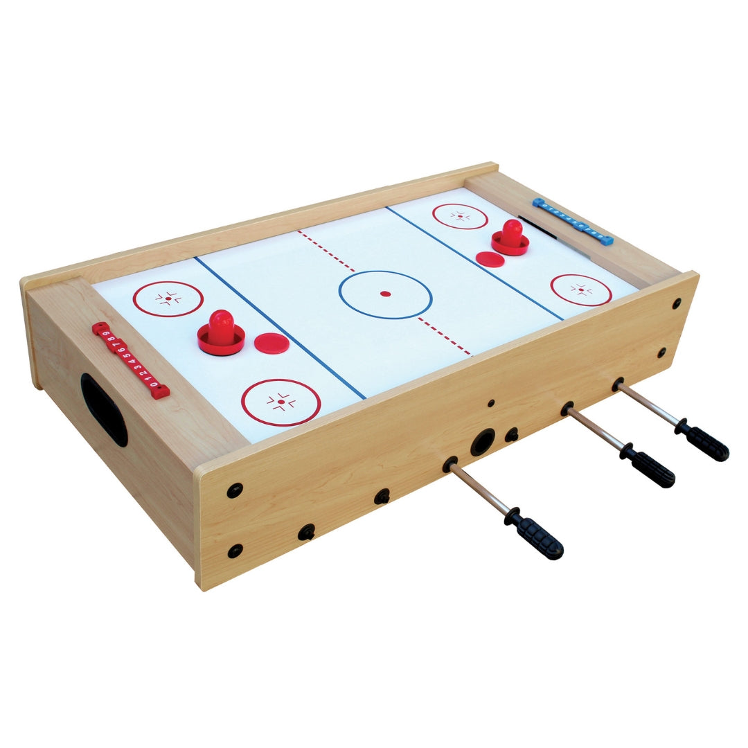 Mini-Kicker-Airhockey - Garlando Multi 2in1 Tischaufleger