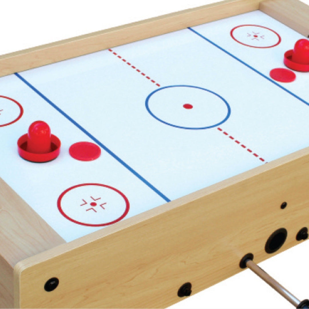 Mini-Kicker-Airhockey - Garlando Multi 2in1 Tischaufleger