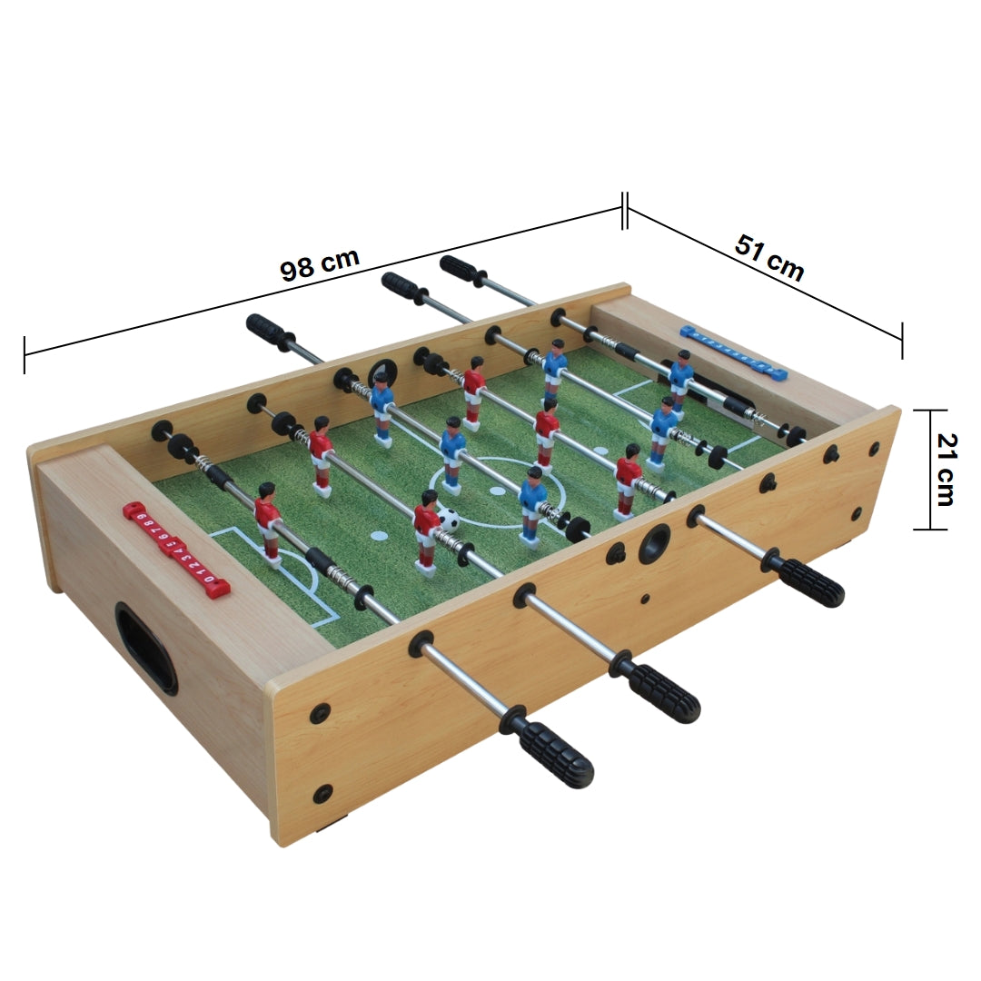 Mini-Kicker-Airhockey - Garlando Multi 2in1 Tischaufleger