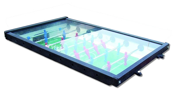 Glasabdeckung für Tischkicker Storm F-1, F-2, F-3