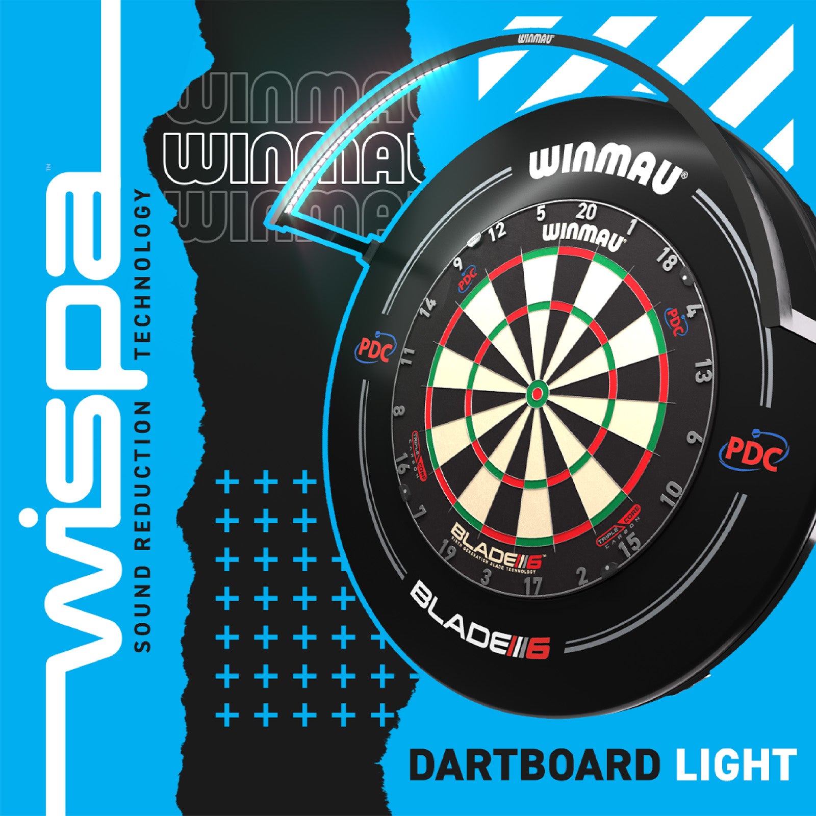 Winmau - Wispa Beleuchtung