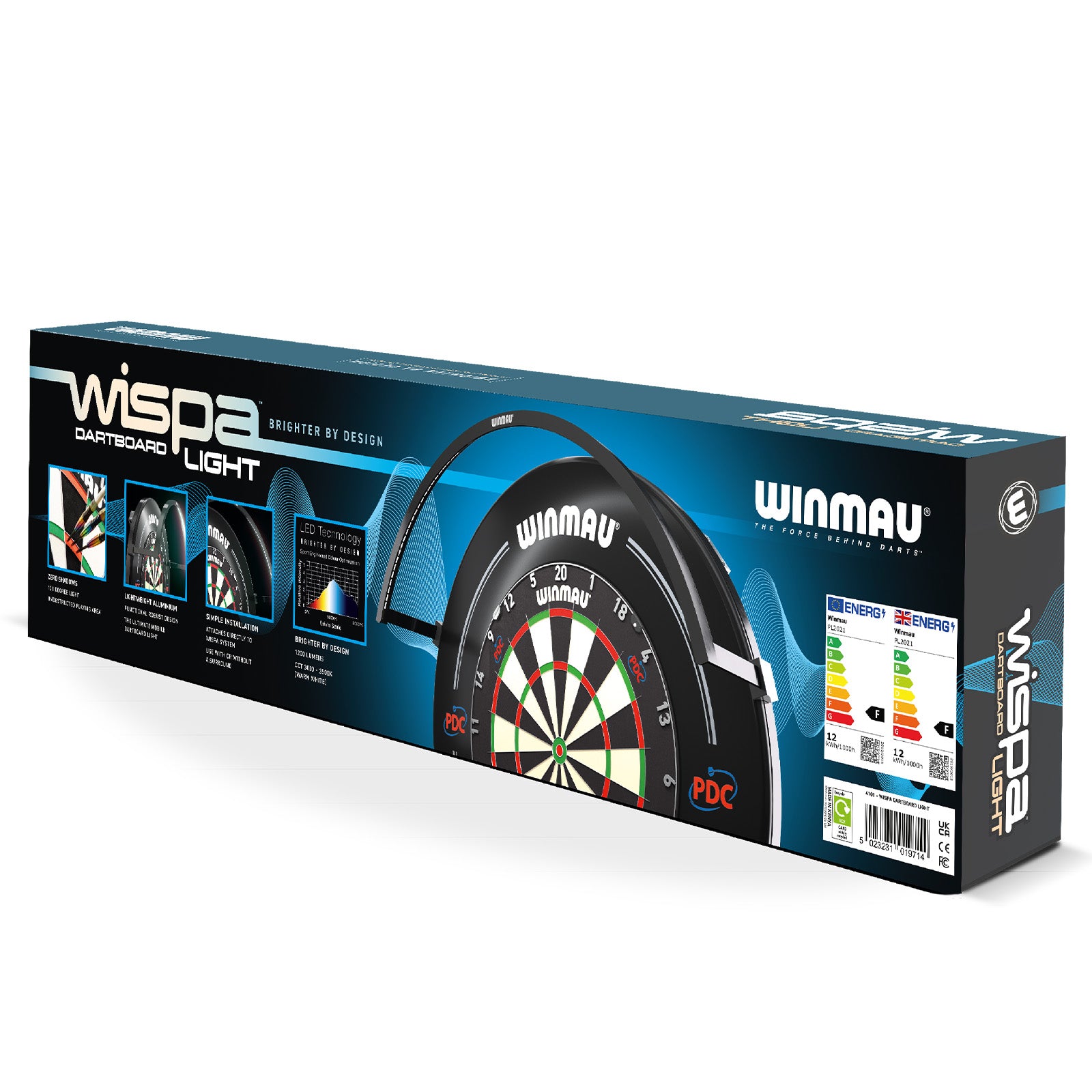 Winmau - Wispa Beleuchtung
