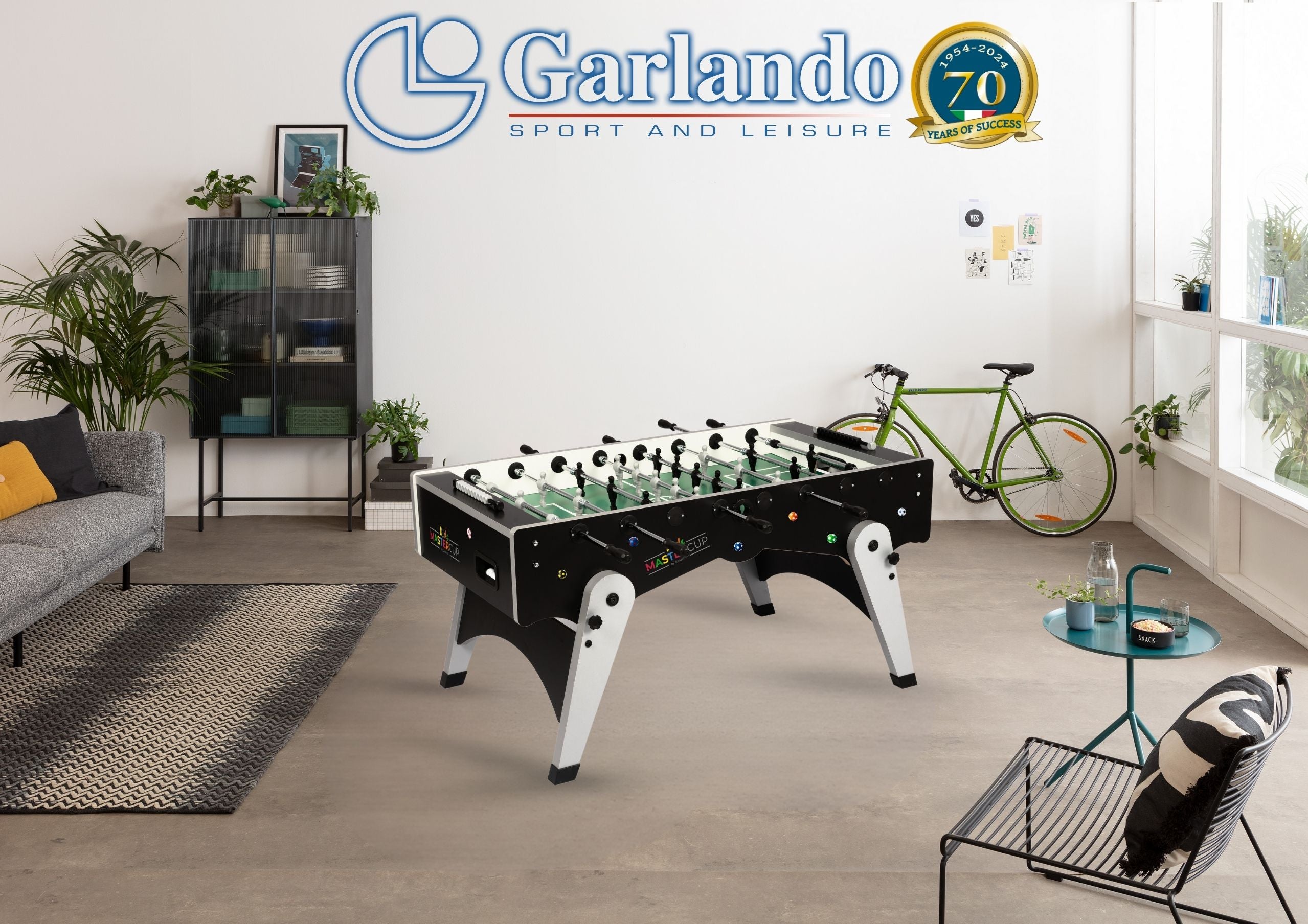 Tischkicker - Garlando MasterCup Kids