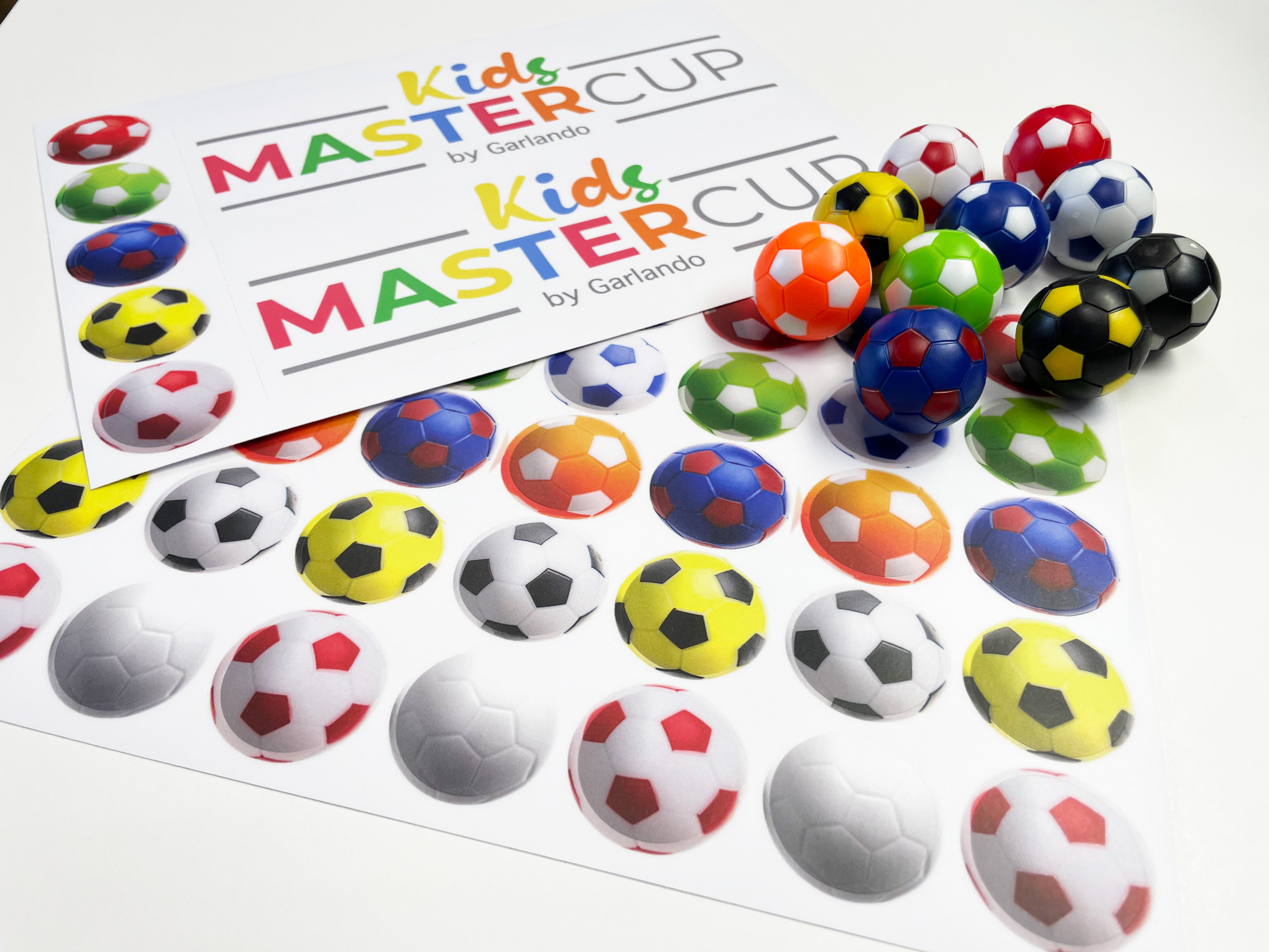 Tischkicker - Garlando MasterCup Kids