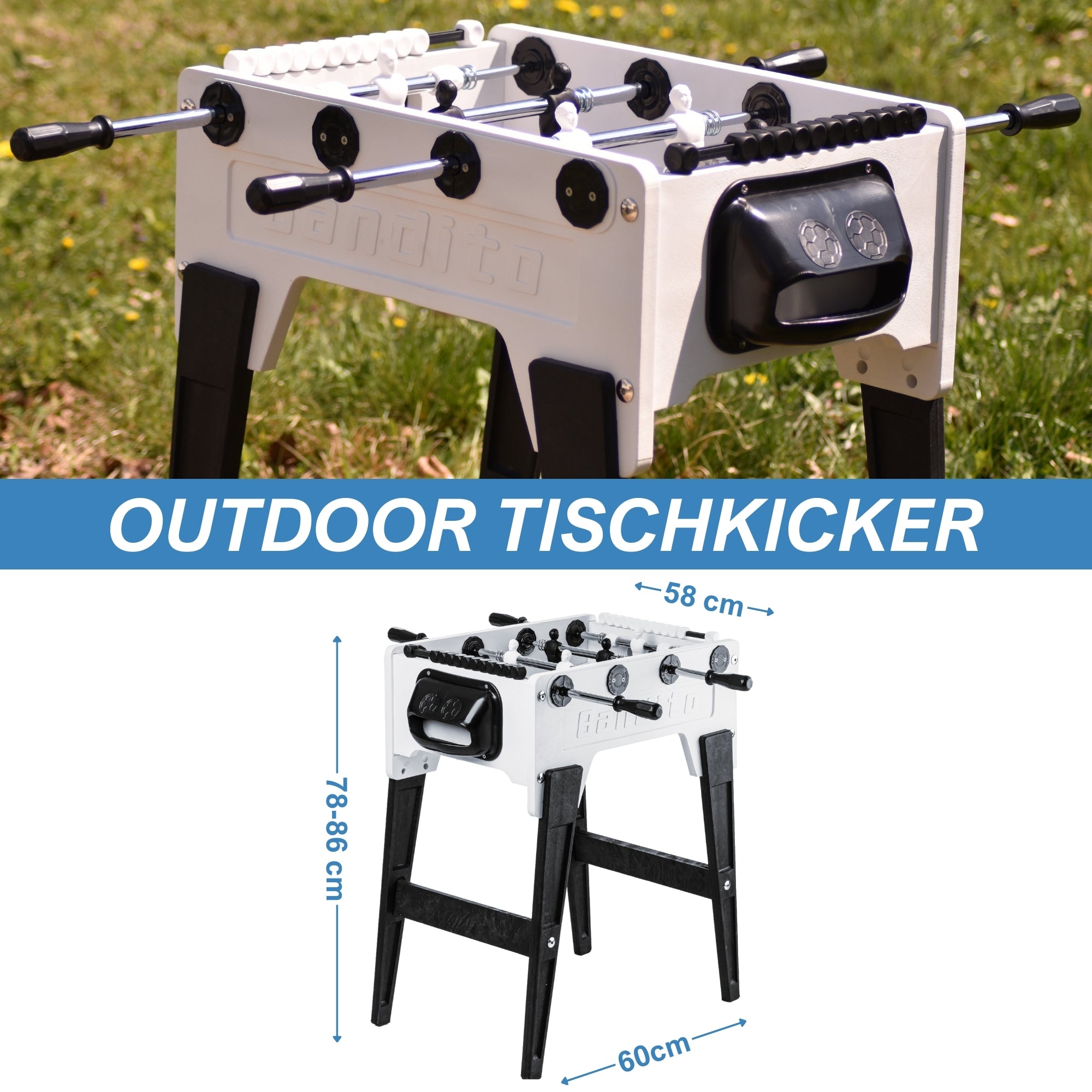 Tischkicker outdoor Bandito Fun