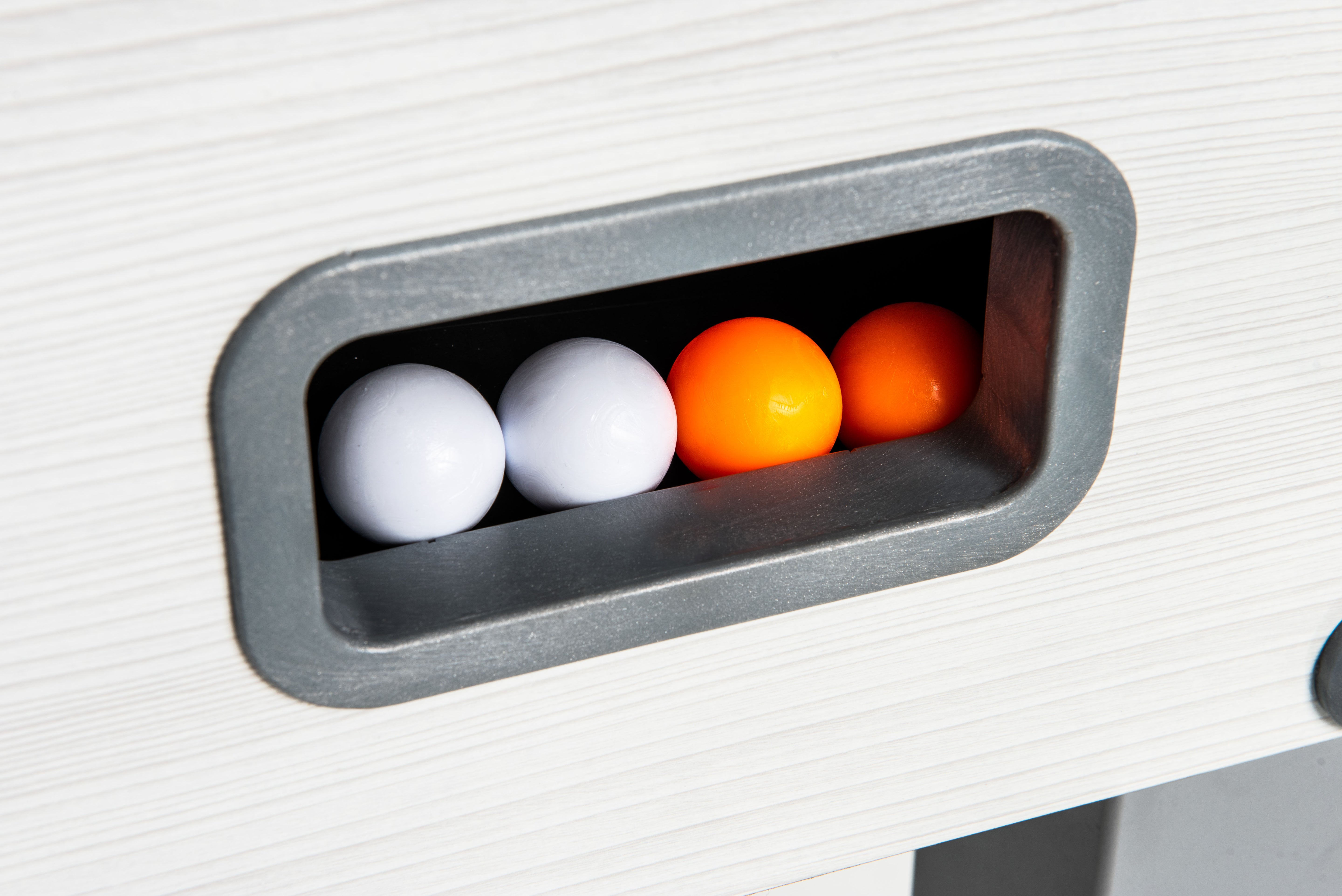 Tischkicker - Garlando G-500 outdoor weiß