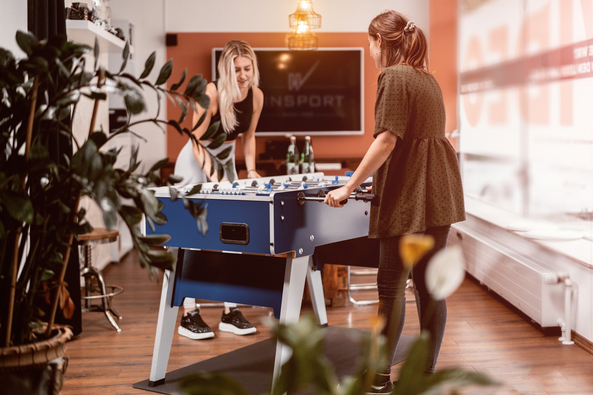 Tischkicker - Garlando MasterCup Foldy