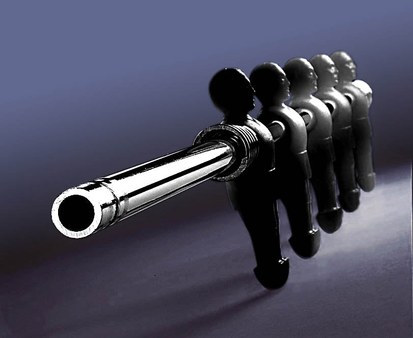 Tischkicker - Garlando G-5000 EVO PR