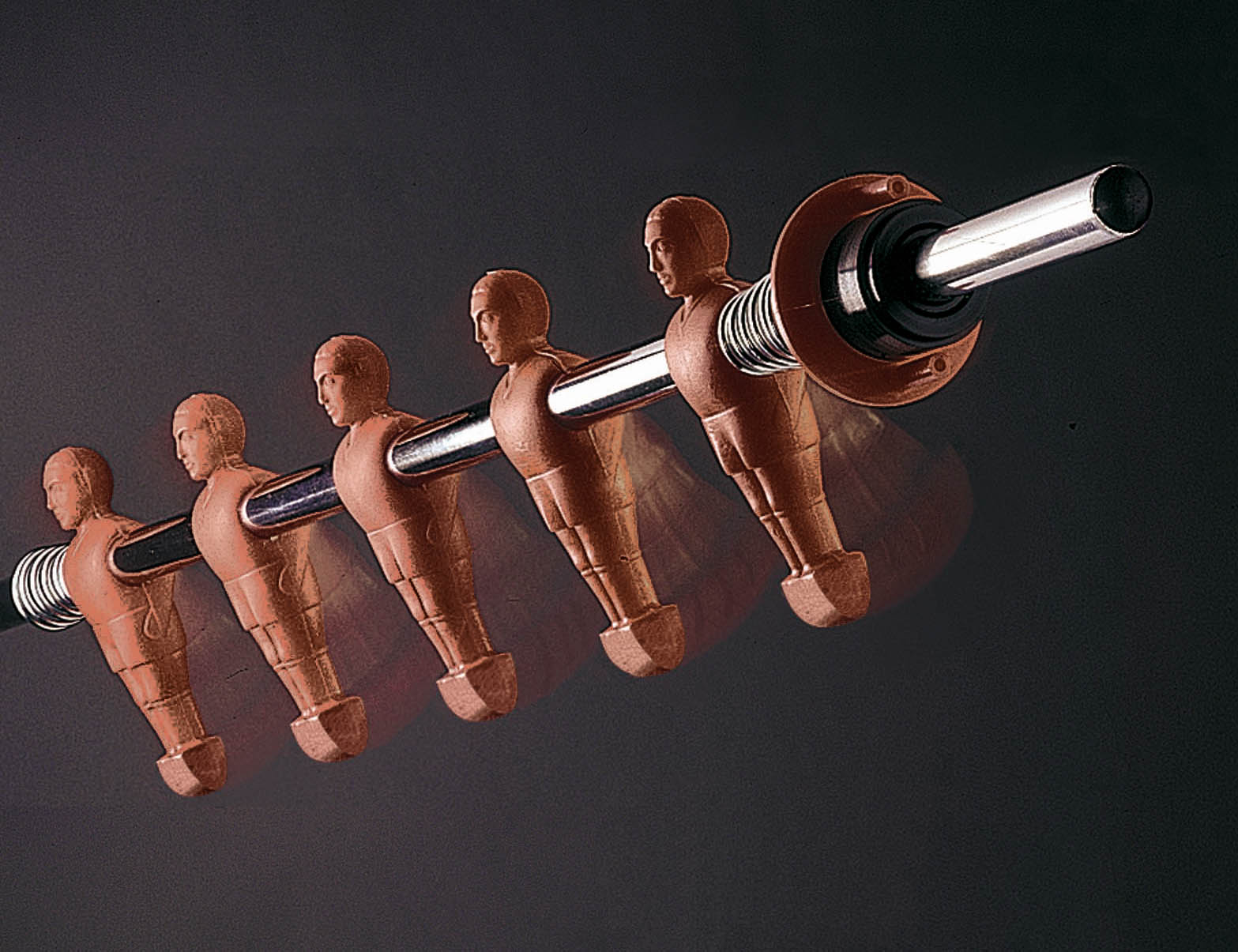 Tischkicker - Garlando G-5000 wenge